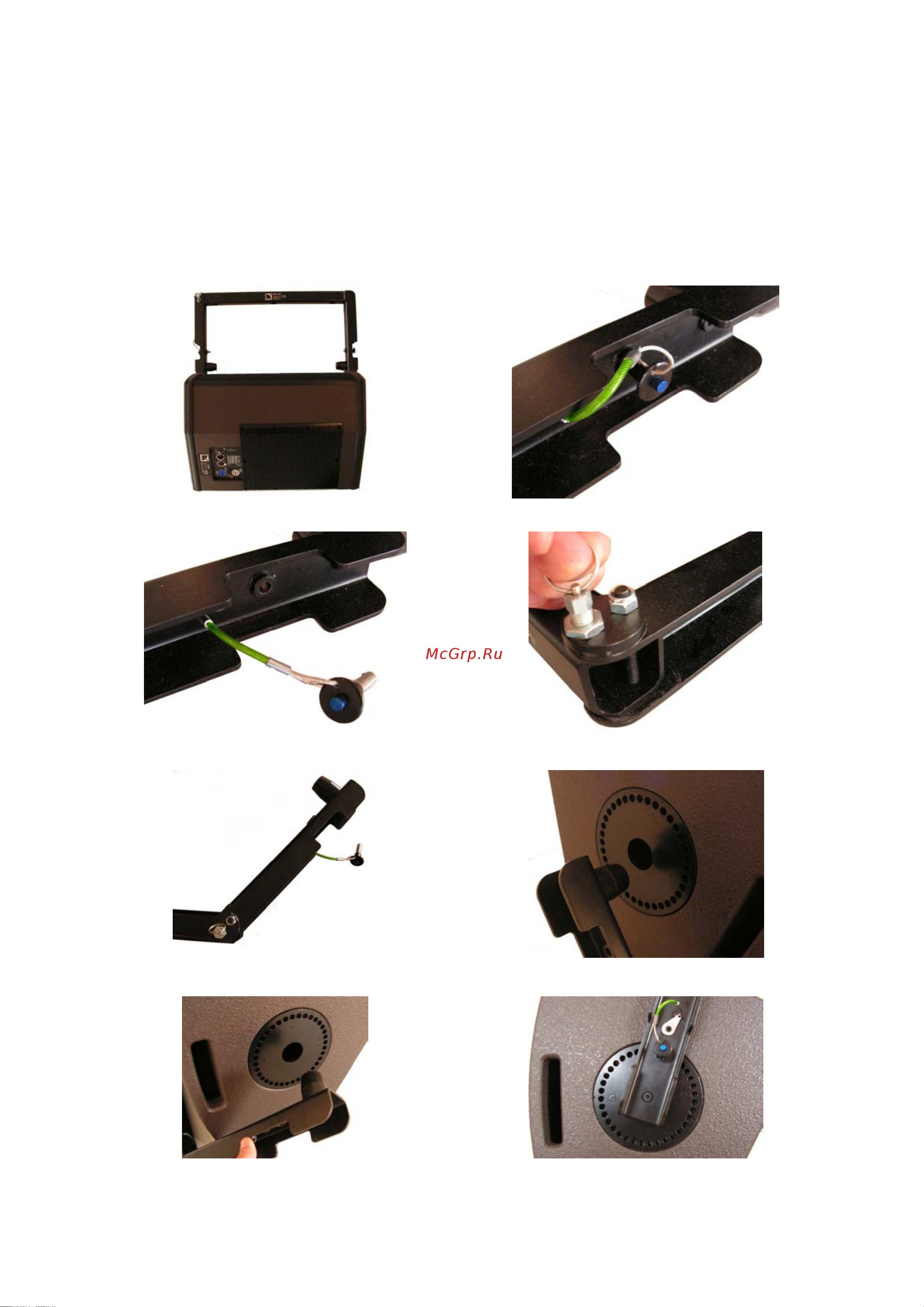 L-ACOUSTICS 108P [25/48] Etr112xt установка кронштейна