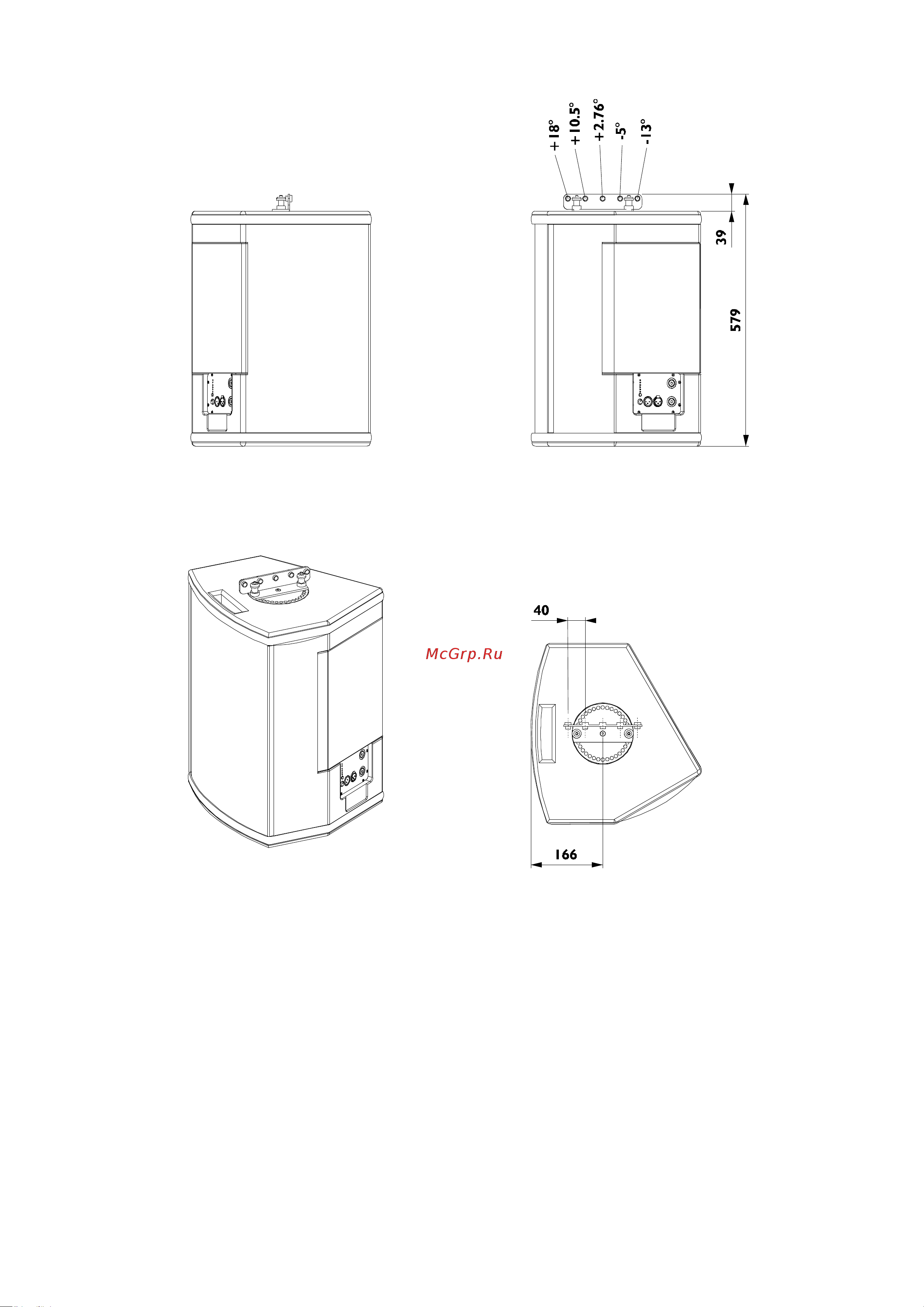 L-ACOUSTICS 108P Руководство по эксплуатации онлайн [36/48] 776330