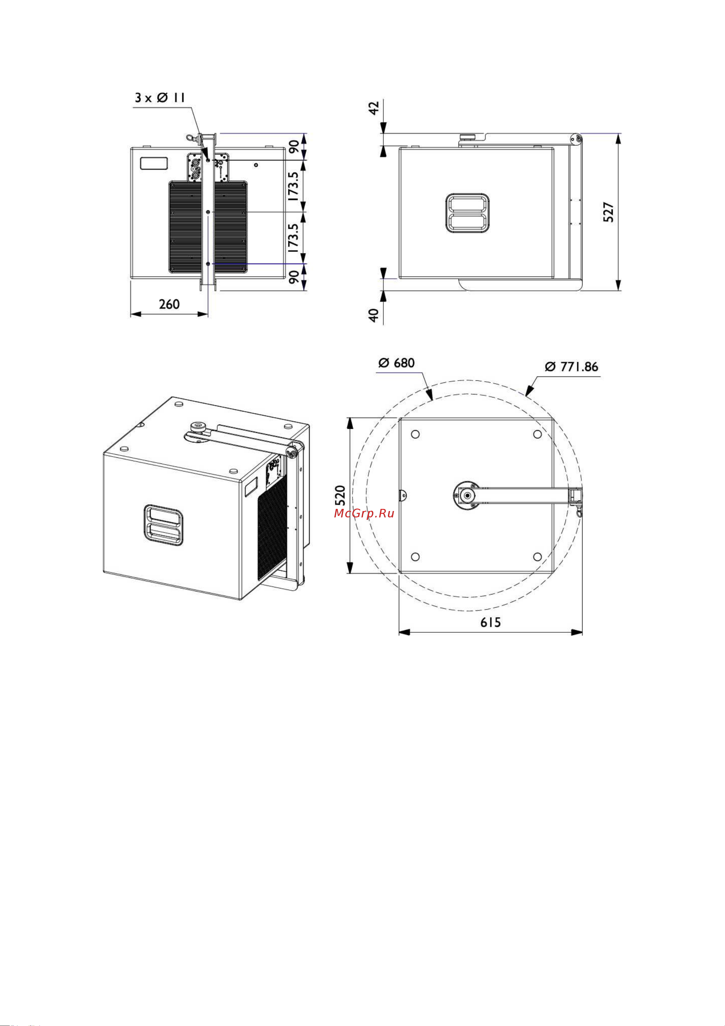 L-ACOUSTICS 108P Руководство по эксплуатации онлайн [39/48] 776330