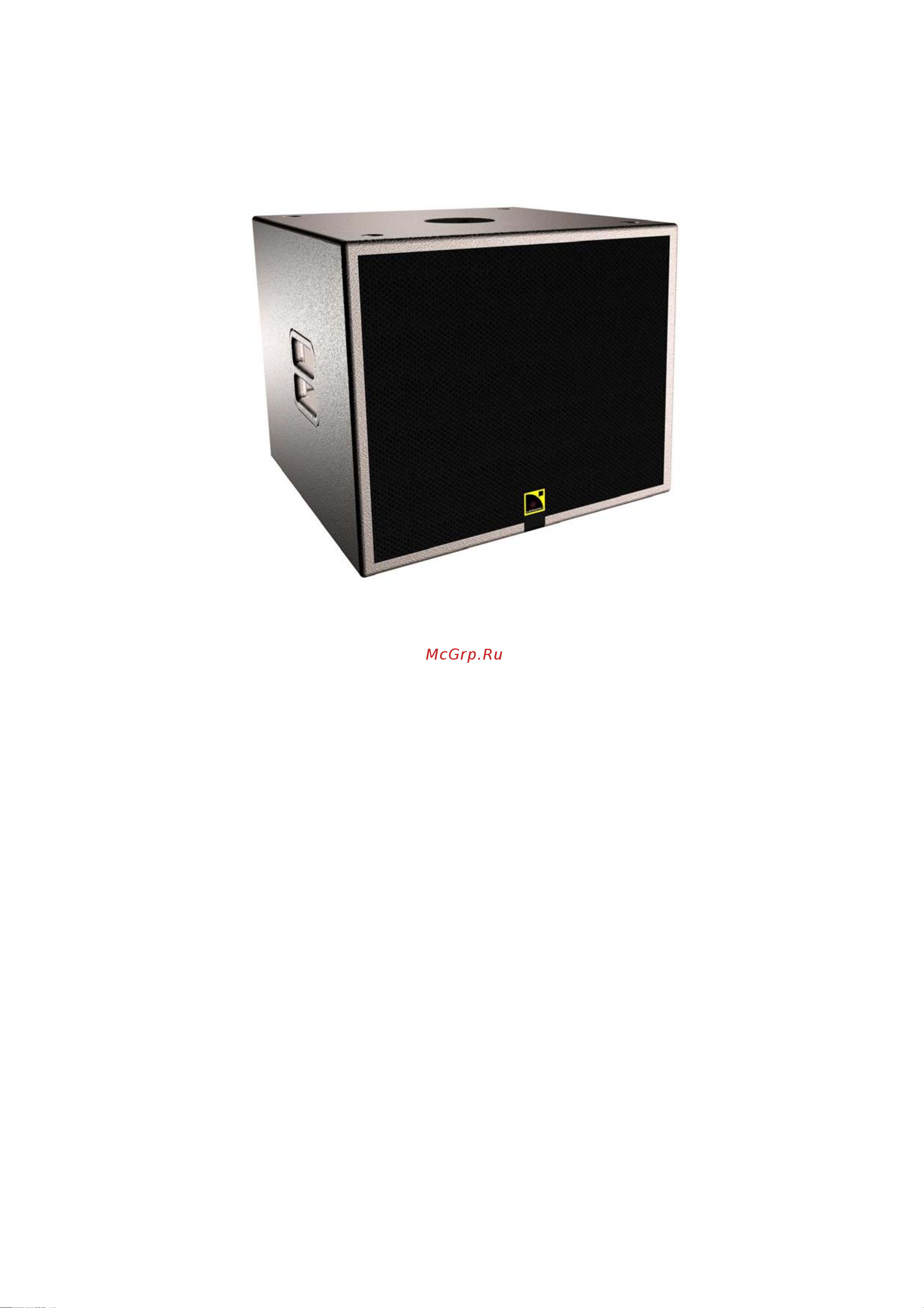 L-ACOUSTICS 108P Руководство по эксплуатации онлайн [8/48] 776330
