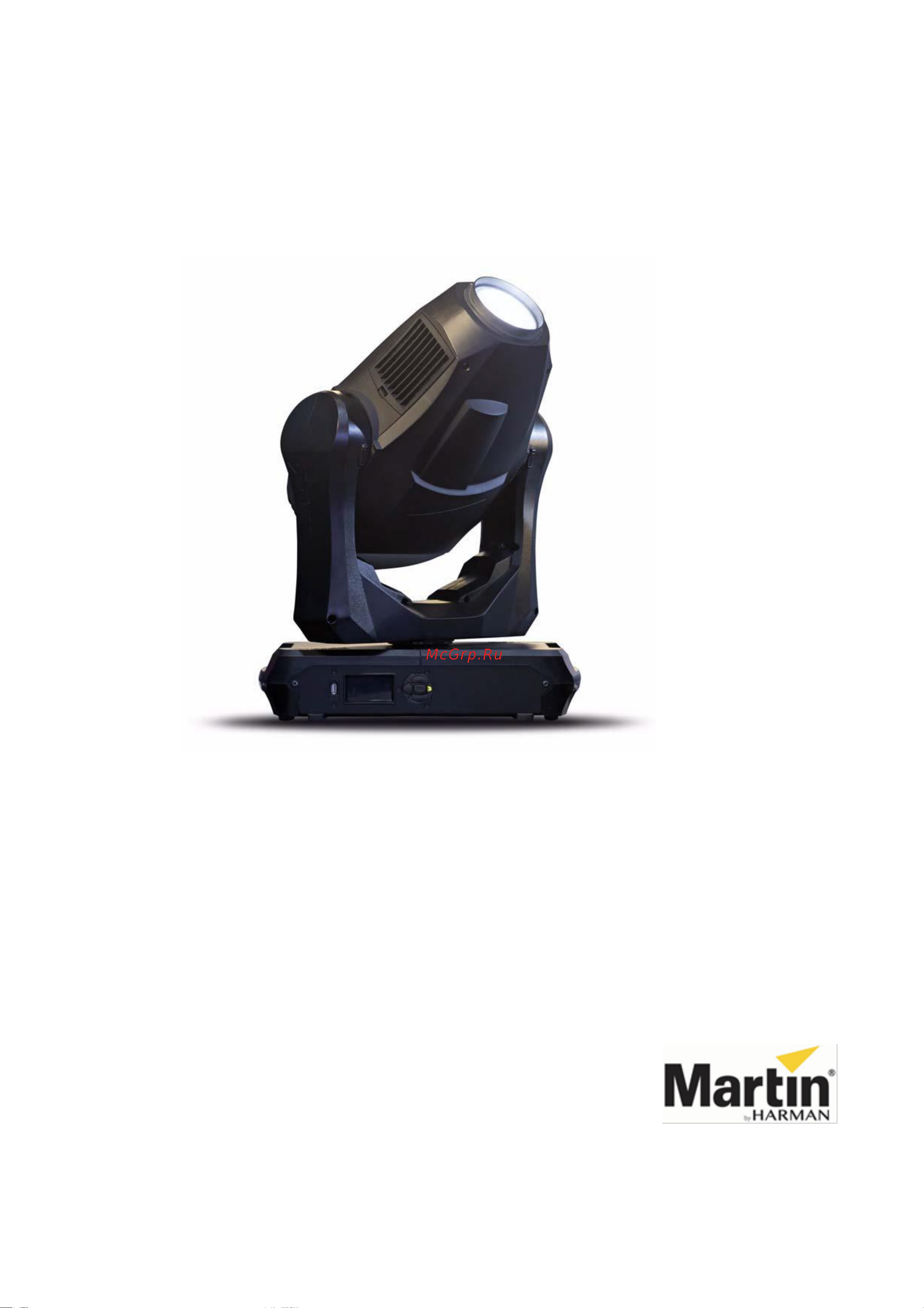 MARTIN MAC Quantum Profile Руководство по эксплуатации онлайн