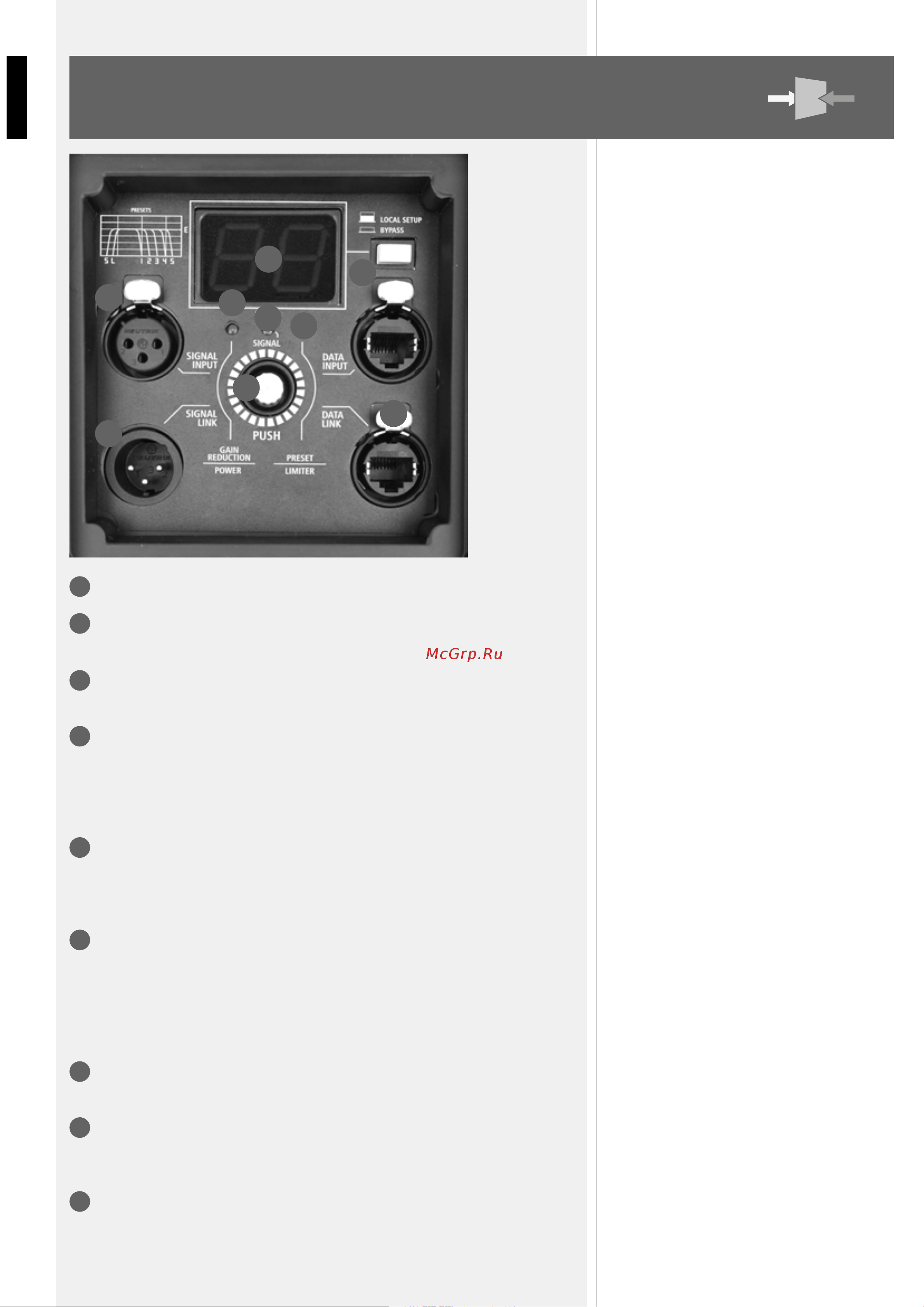 RCF SUB 9004-AS (13000546) 72036677 [14/20] Rear panel pannello posteriore
