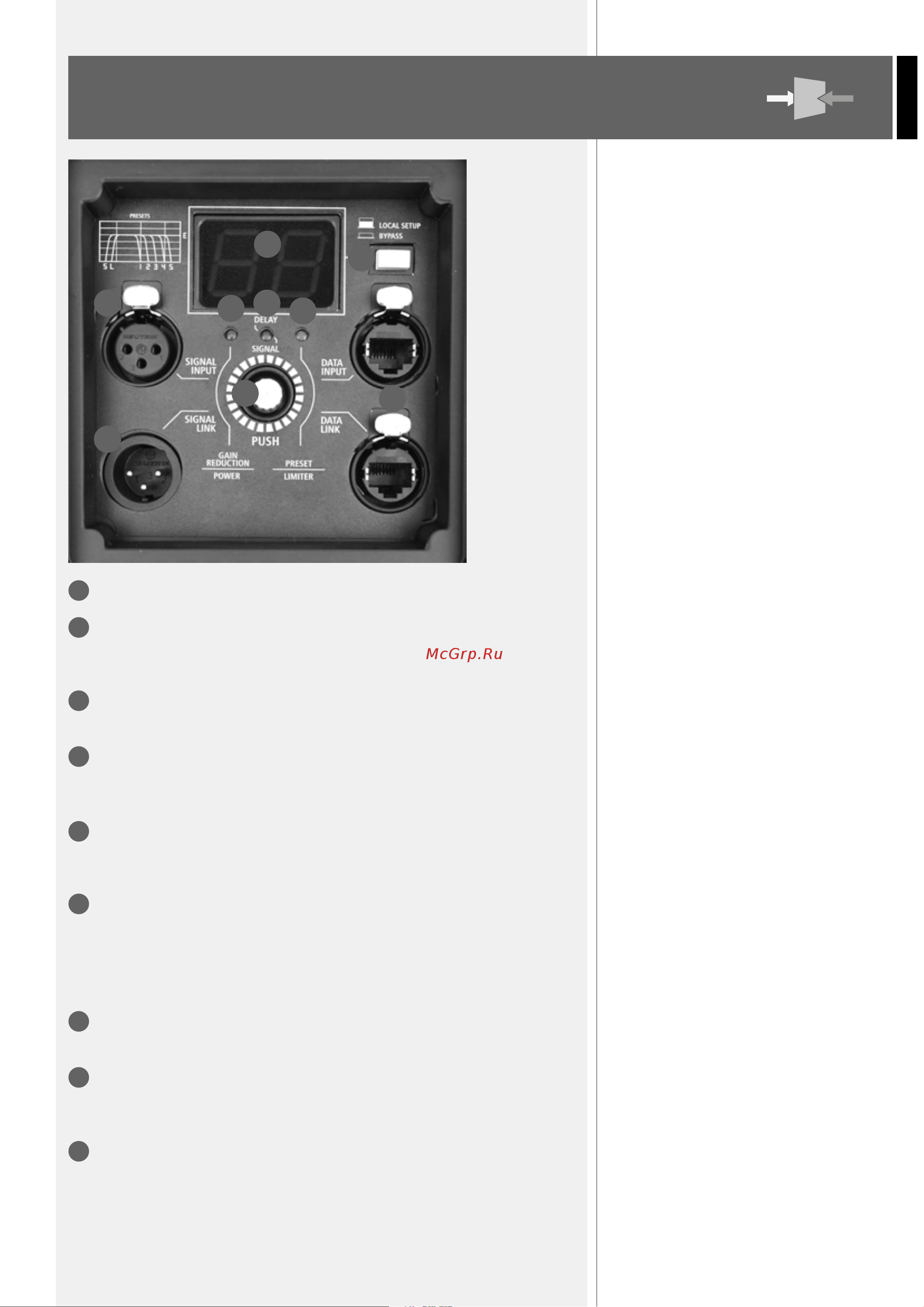 RCF SUB 9004-AS (13000546) 72036677 [7/20] Rear panel