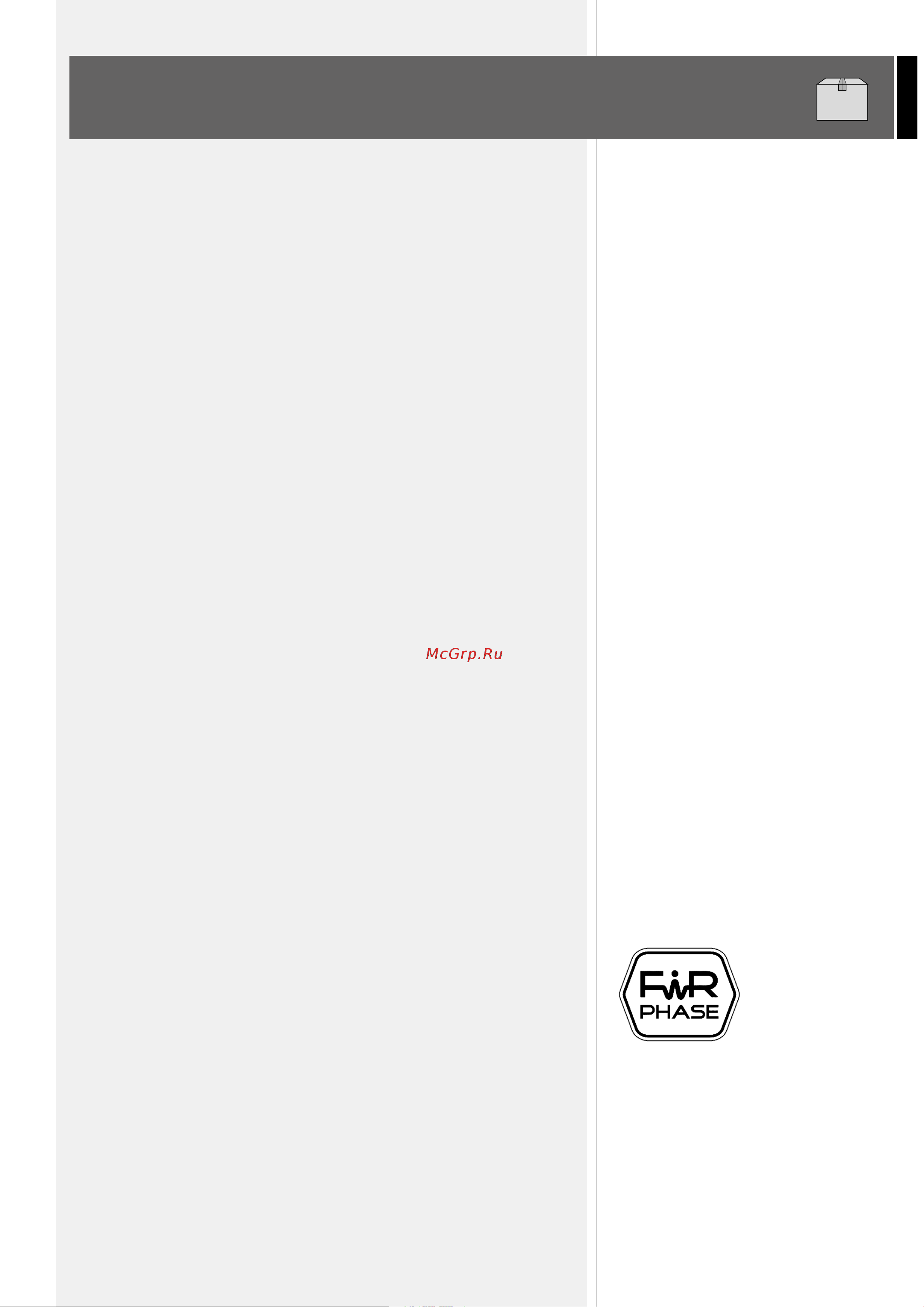 RCF ST 15-SMA II [5/16] Product informations