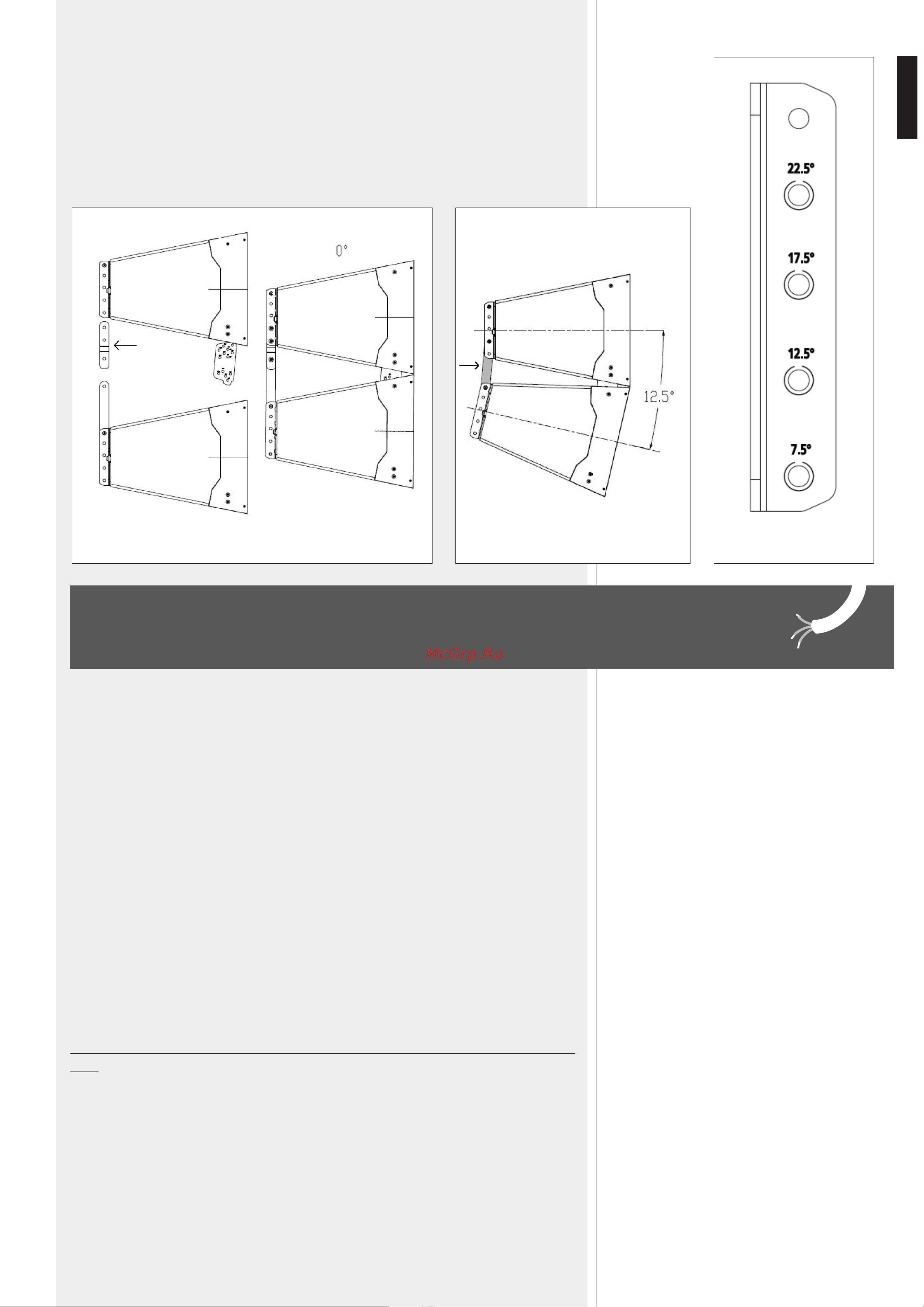 RCF HL 2240 [11/28] Connection