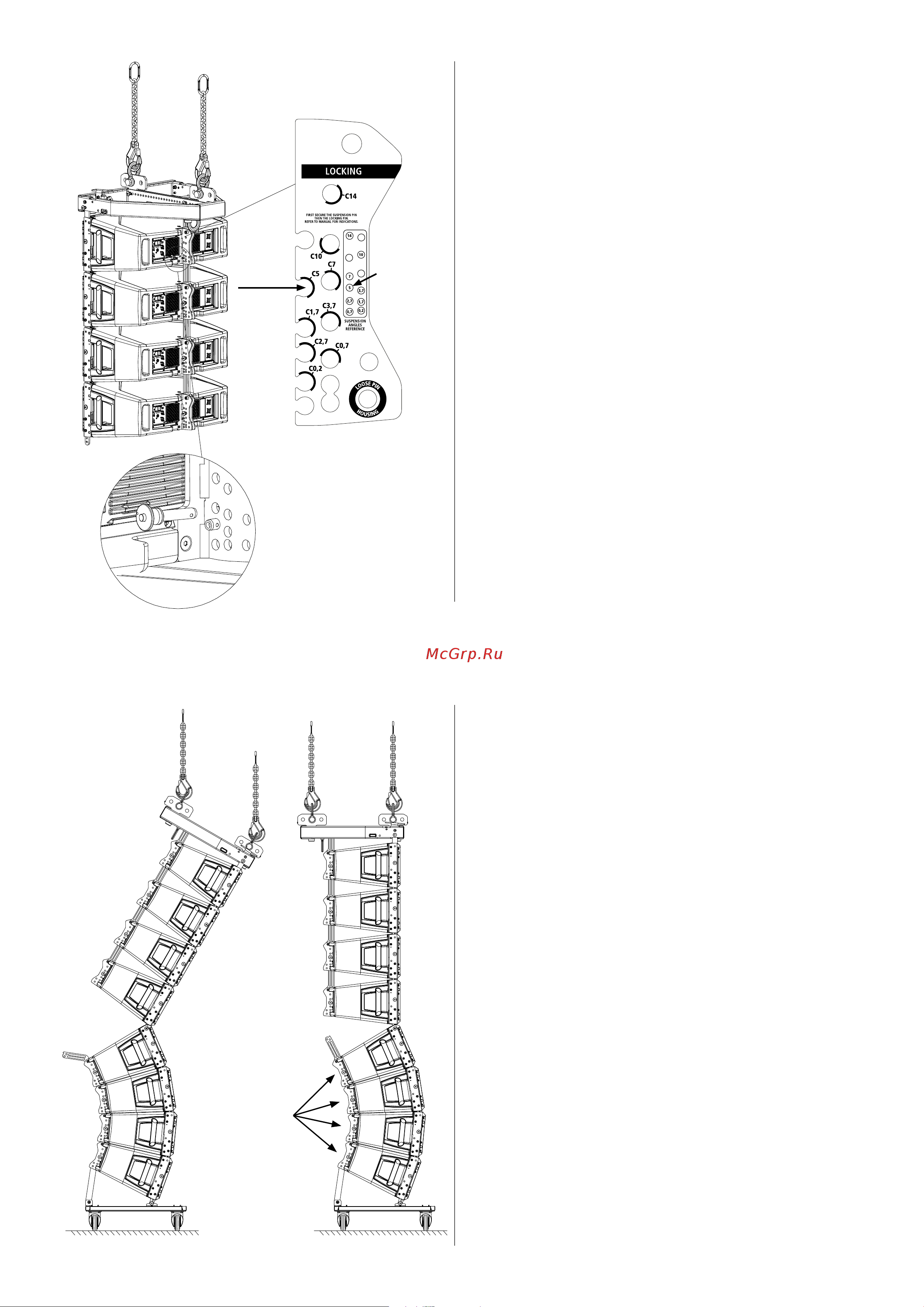 RCF HDL 28-A (13000579) 72035967 Руководство по эксплуатации онлайн [24/32] 776341