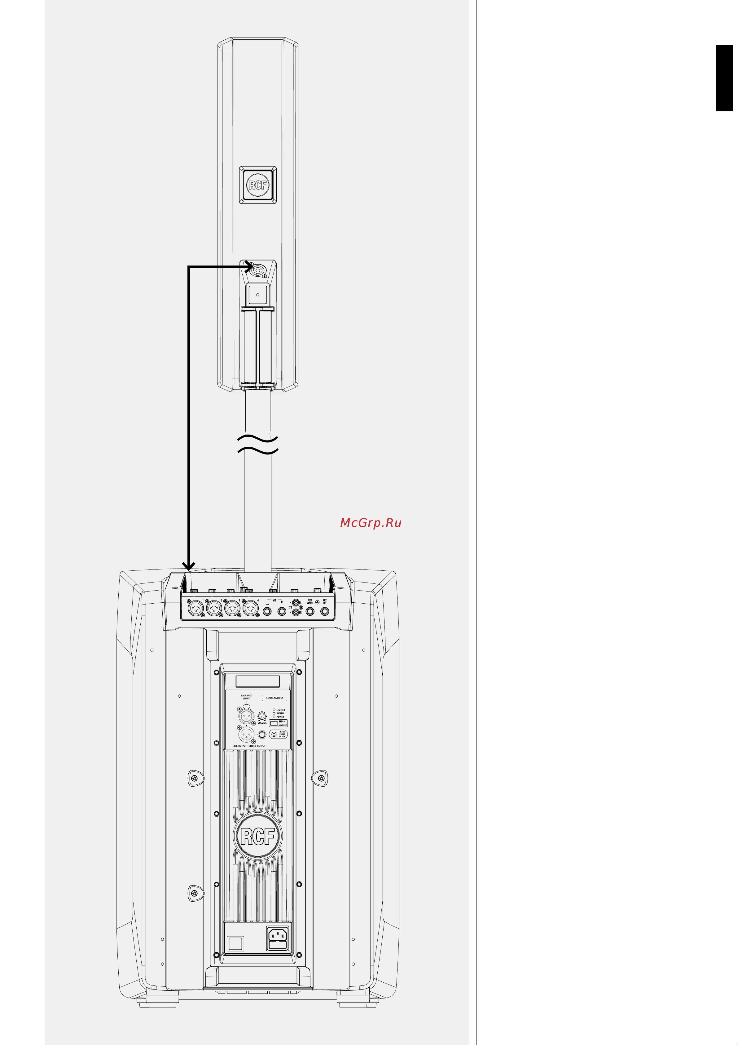 RCF EVOX JMIX8 13000569 Руководство по эксплуатации онлайн [8/24] 776345