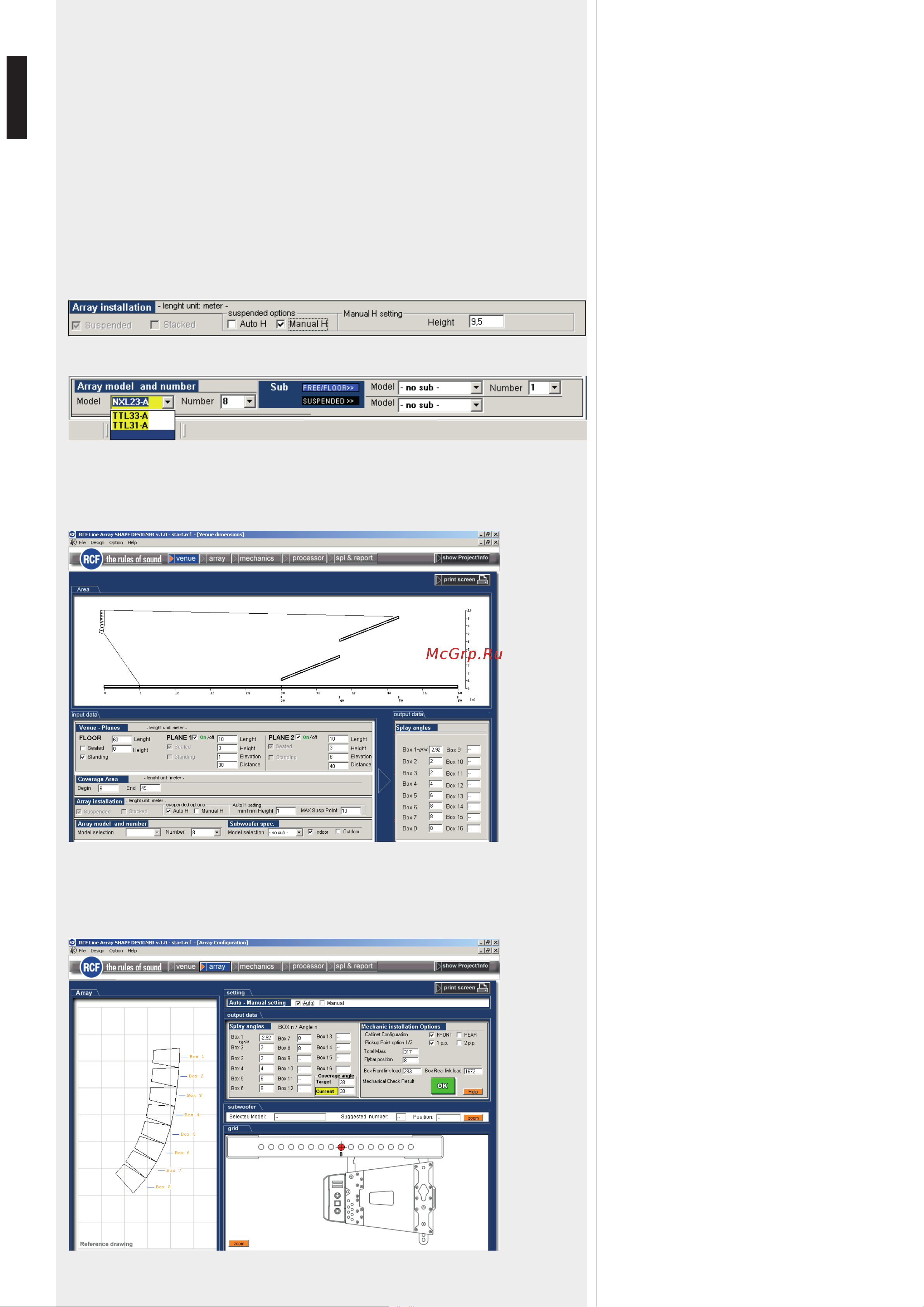 RCF HDL 15-AS [16/20] Array page