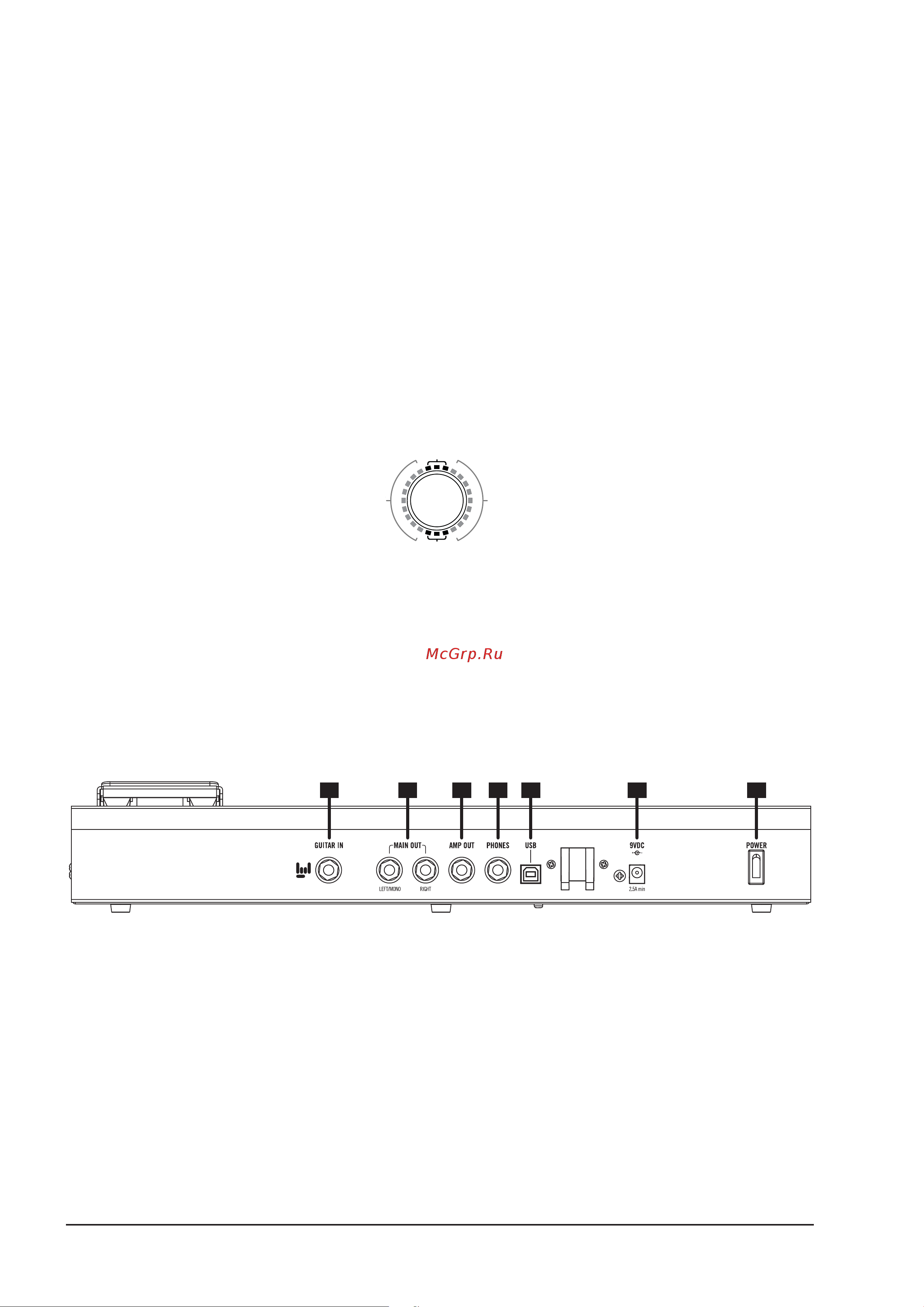 LINE 6 AMPLIFi FX100 [6/9] Line 6 amplifi fx100 руководство пользователя