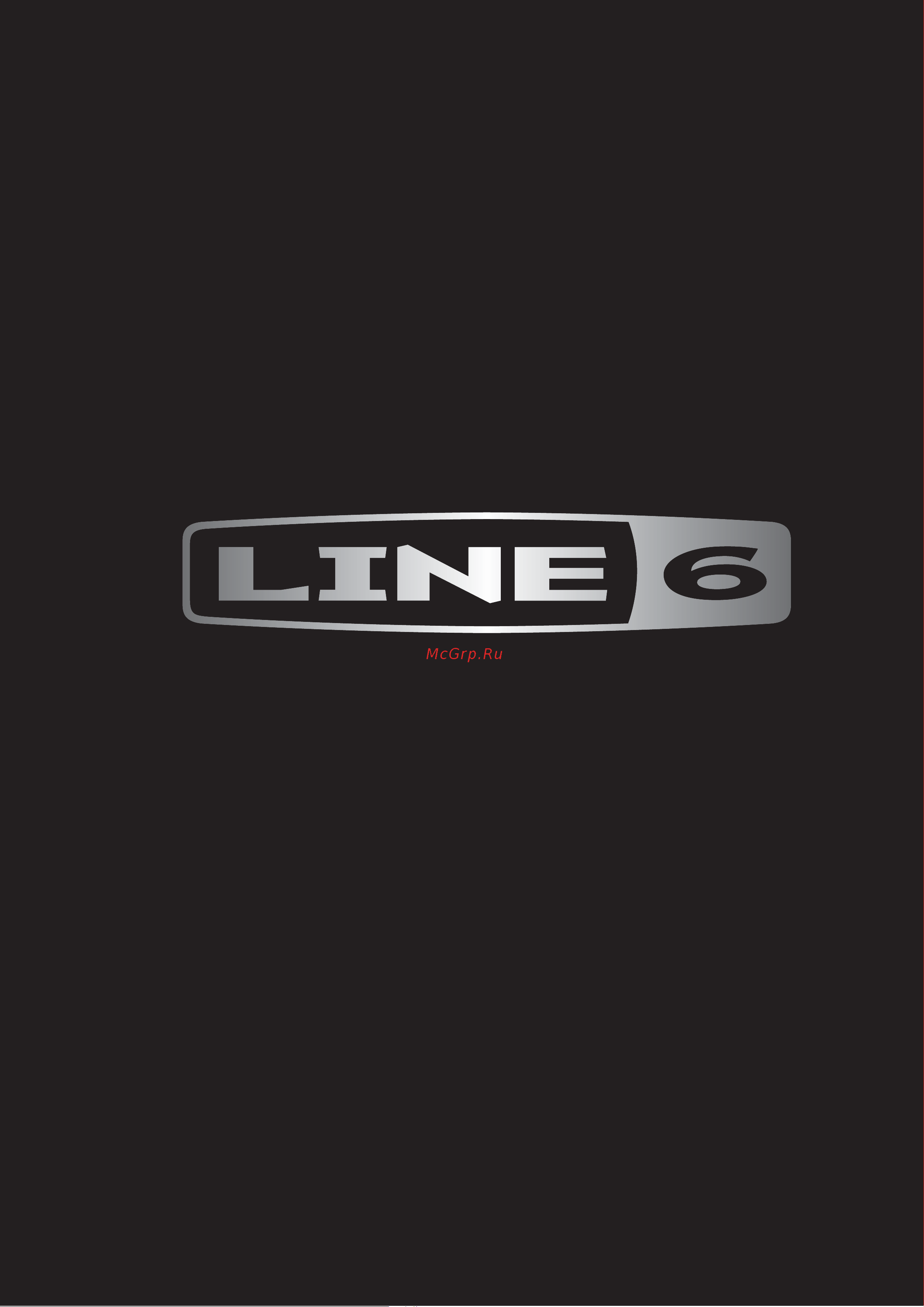 LINE 6 HELIX FLOOR Руководство по эксплуатации онлайн [66/66] 776354