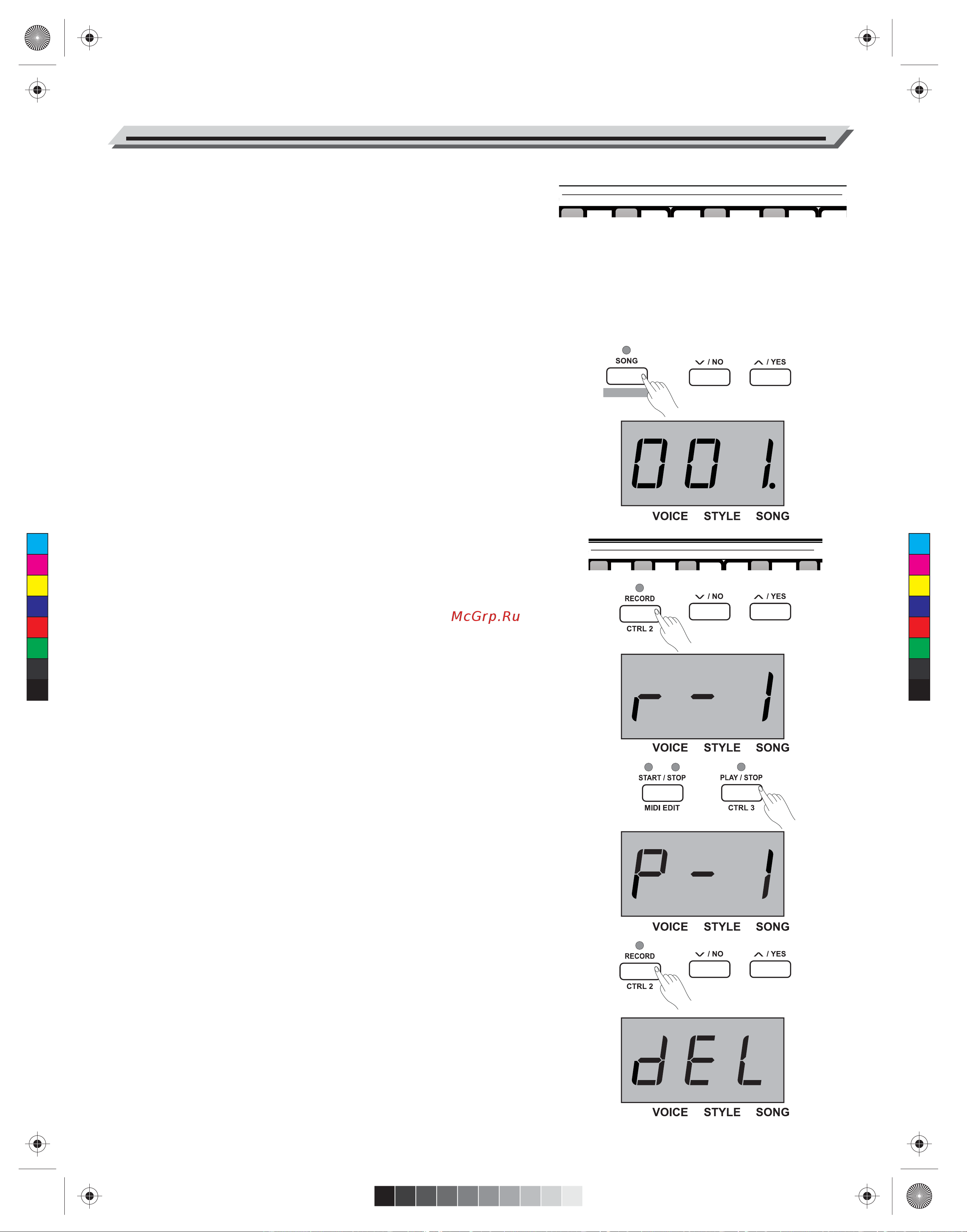 Kurzweil KA90 [10/32] Быстрый старт