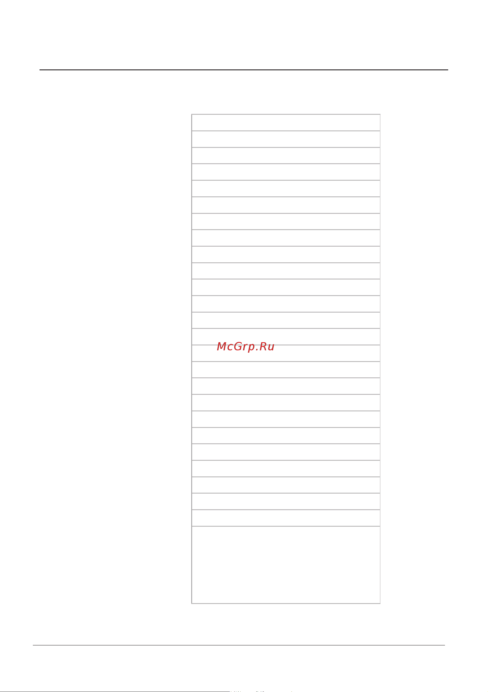 K-ARRAY KP52W [20/24] Specifications