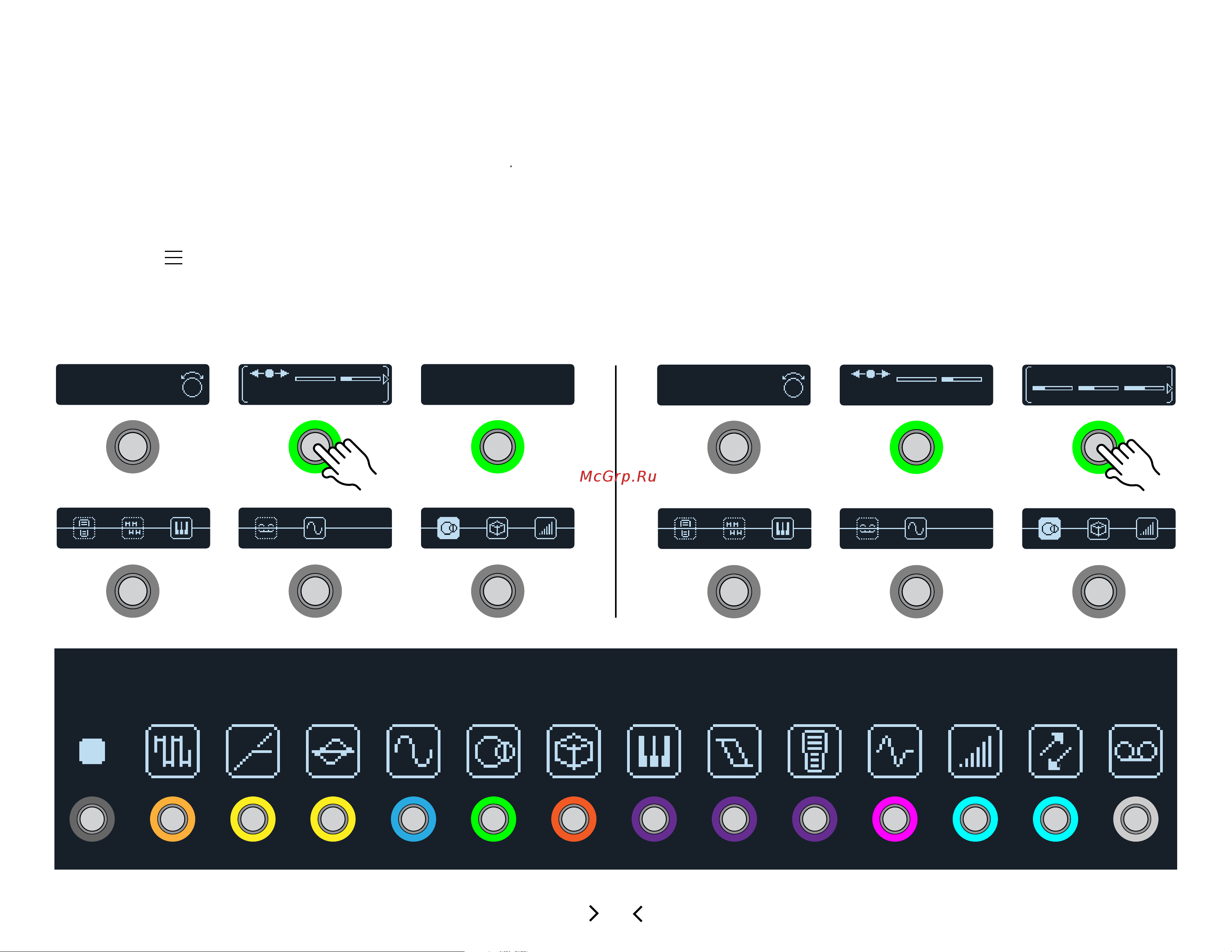 LINE 6 HX Effects [28/45] Поток сигнала