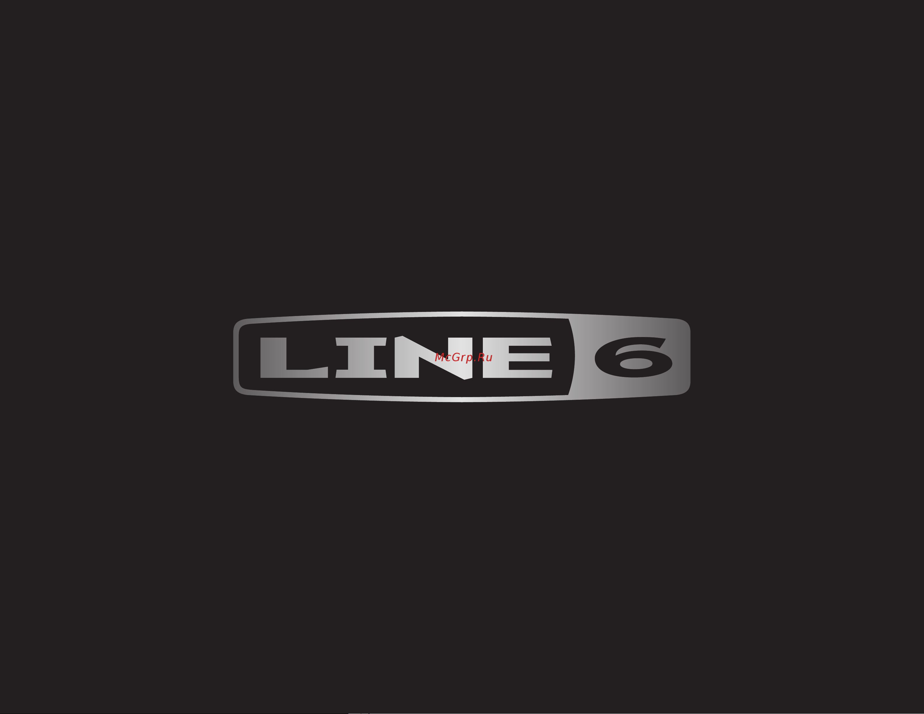 LINE 6 HX Effects Руководство по эксплуатации онлайн [45/45] 776360