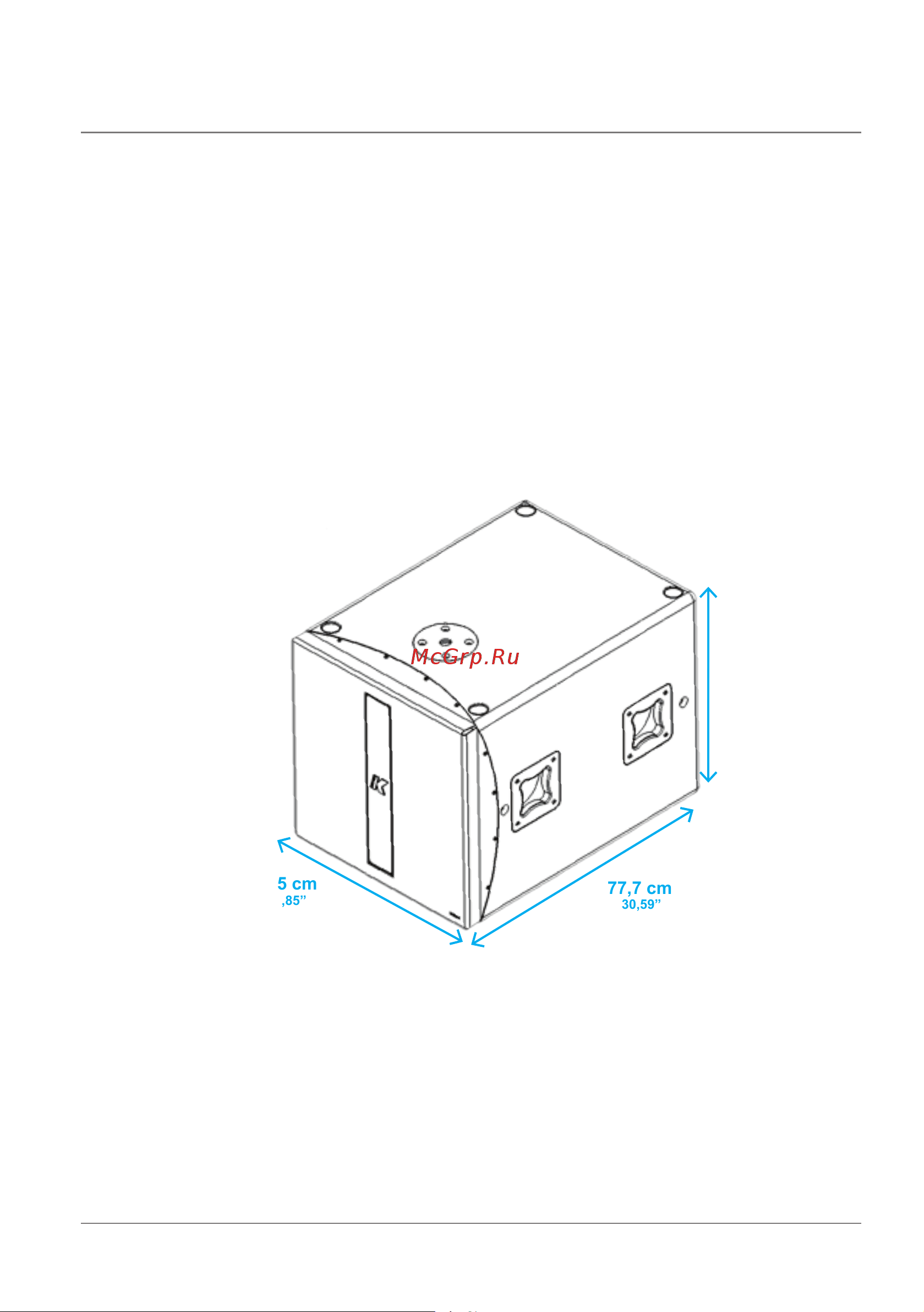 K-ARRAY KMT21 [9/28] 5 cm 77 7 cm