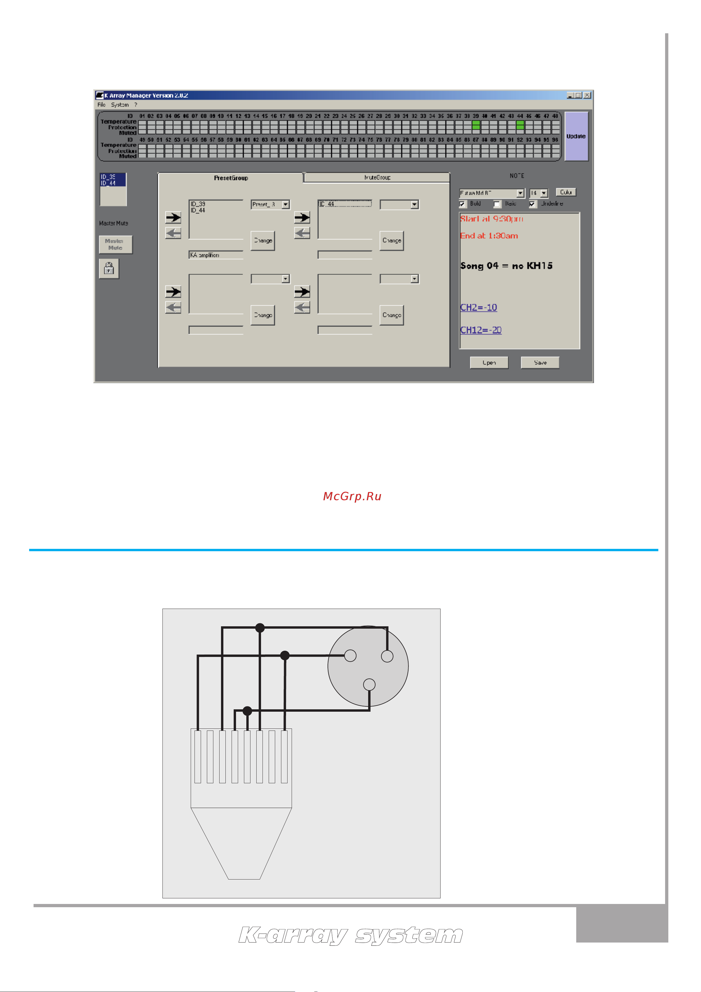 K-ARRAY KA10-10 [10/14] User s manual
