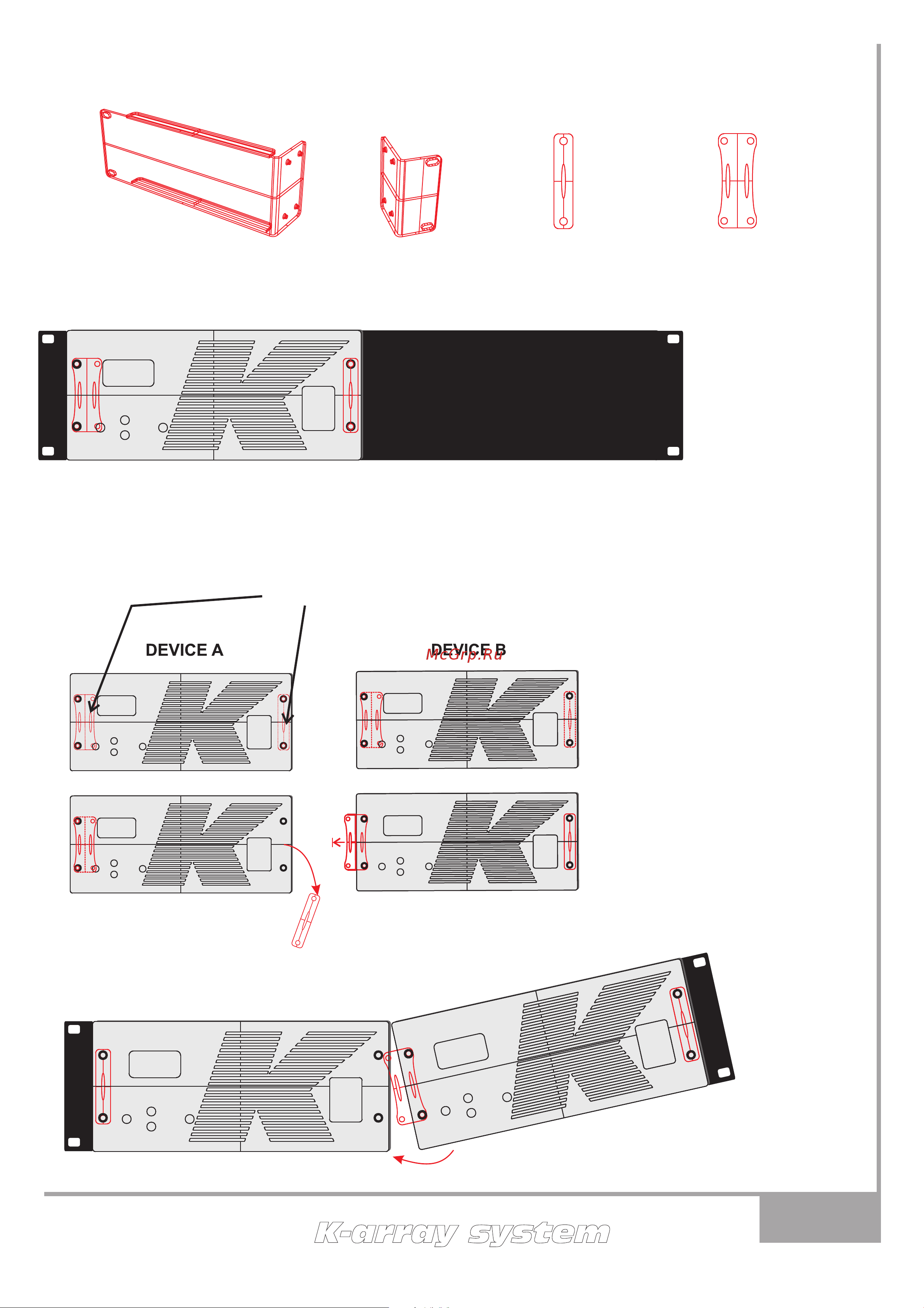 K-ARRAY KA10-10 [12/14] Double rack