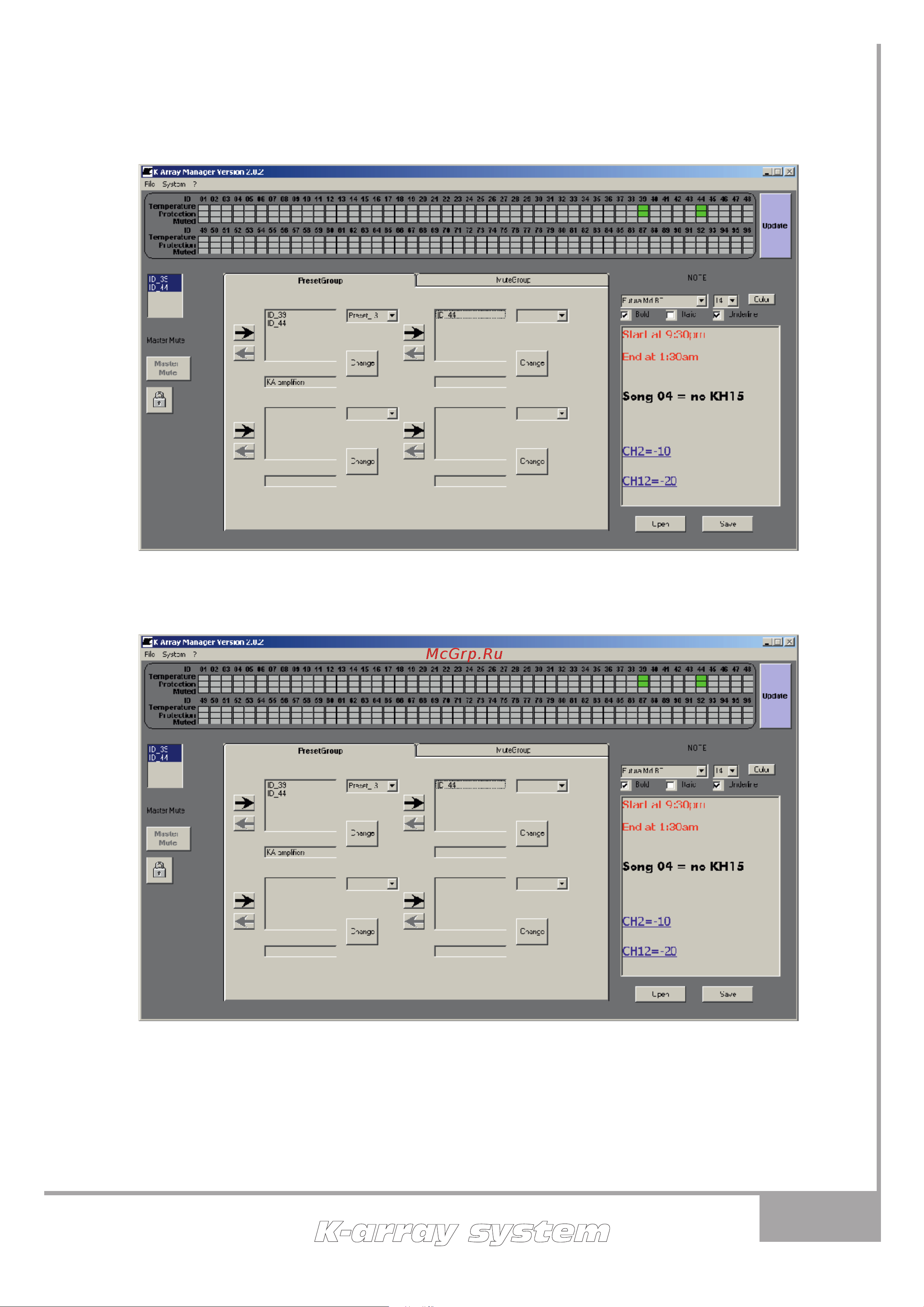 K-ARRAY KA10-10 [9/14] User s manual