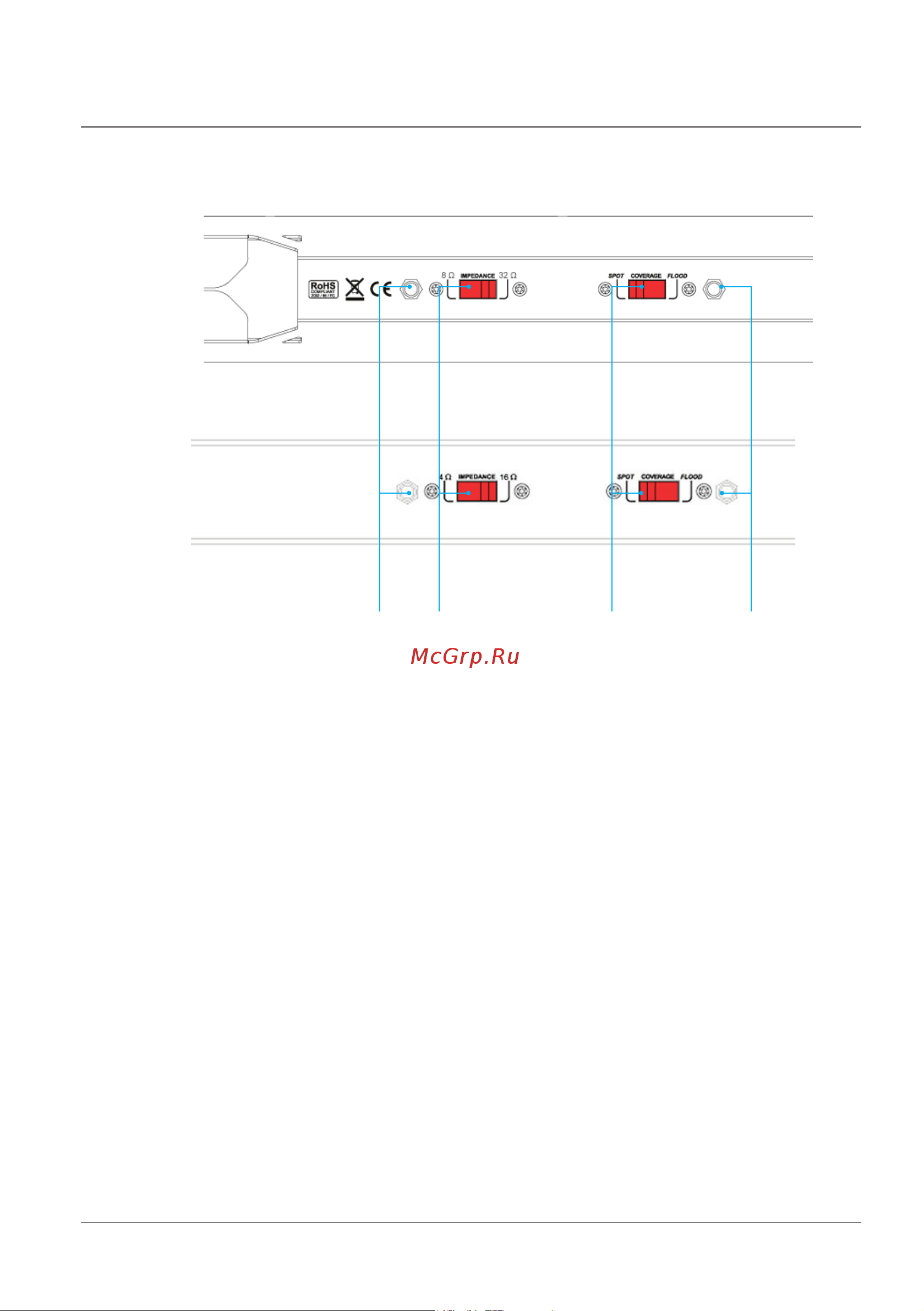 K-ARRAY KP102W [11/24] Rear panel