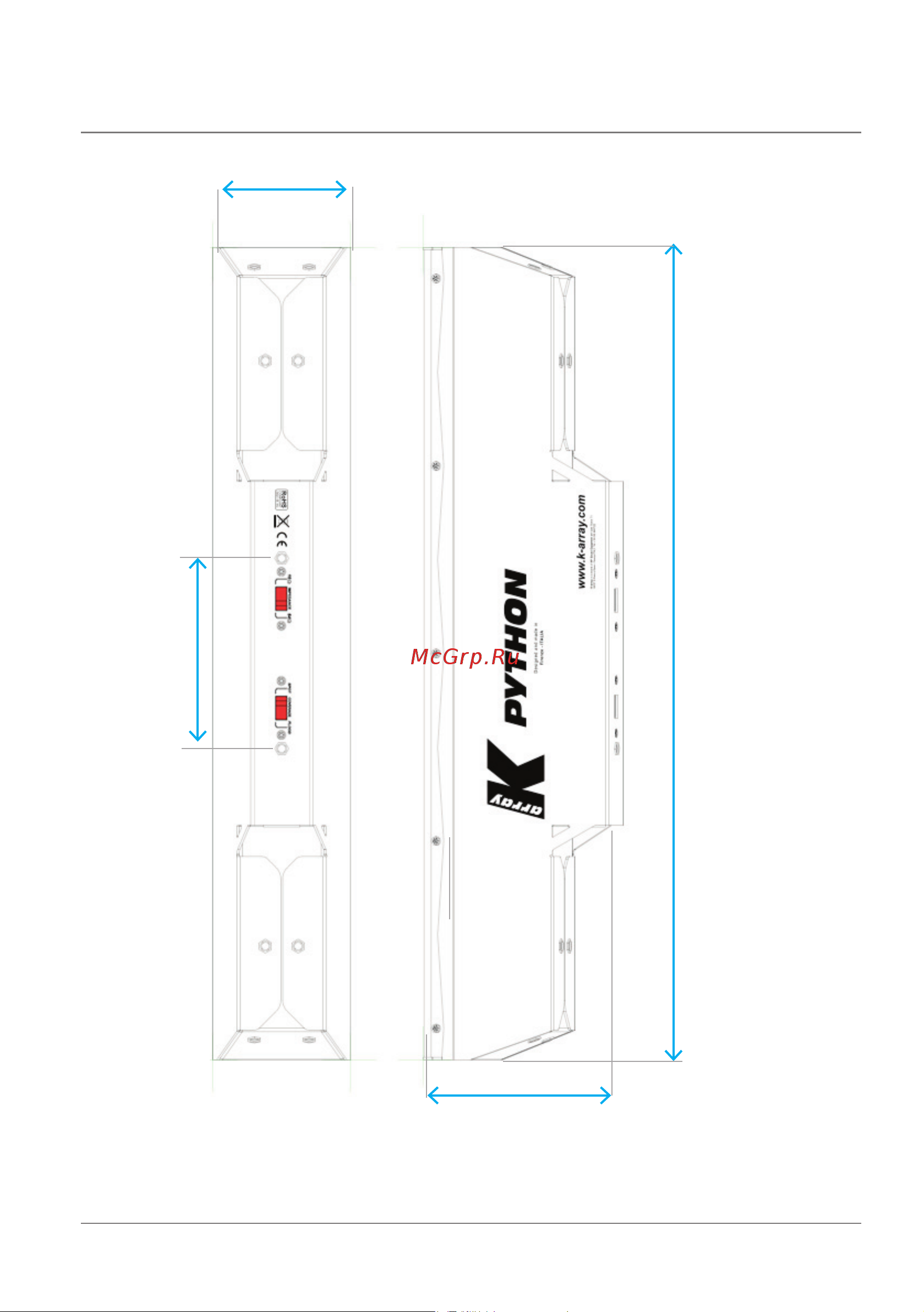 K-ARRAY KP102W [9/24] Weight 6 kg 13 3 lbs
