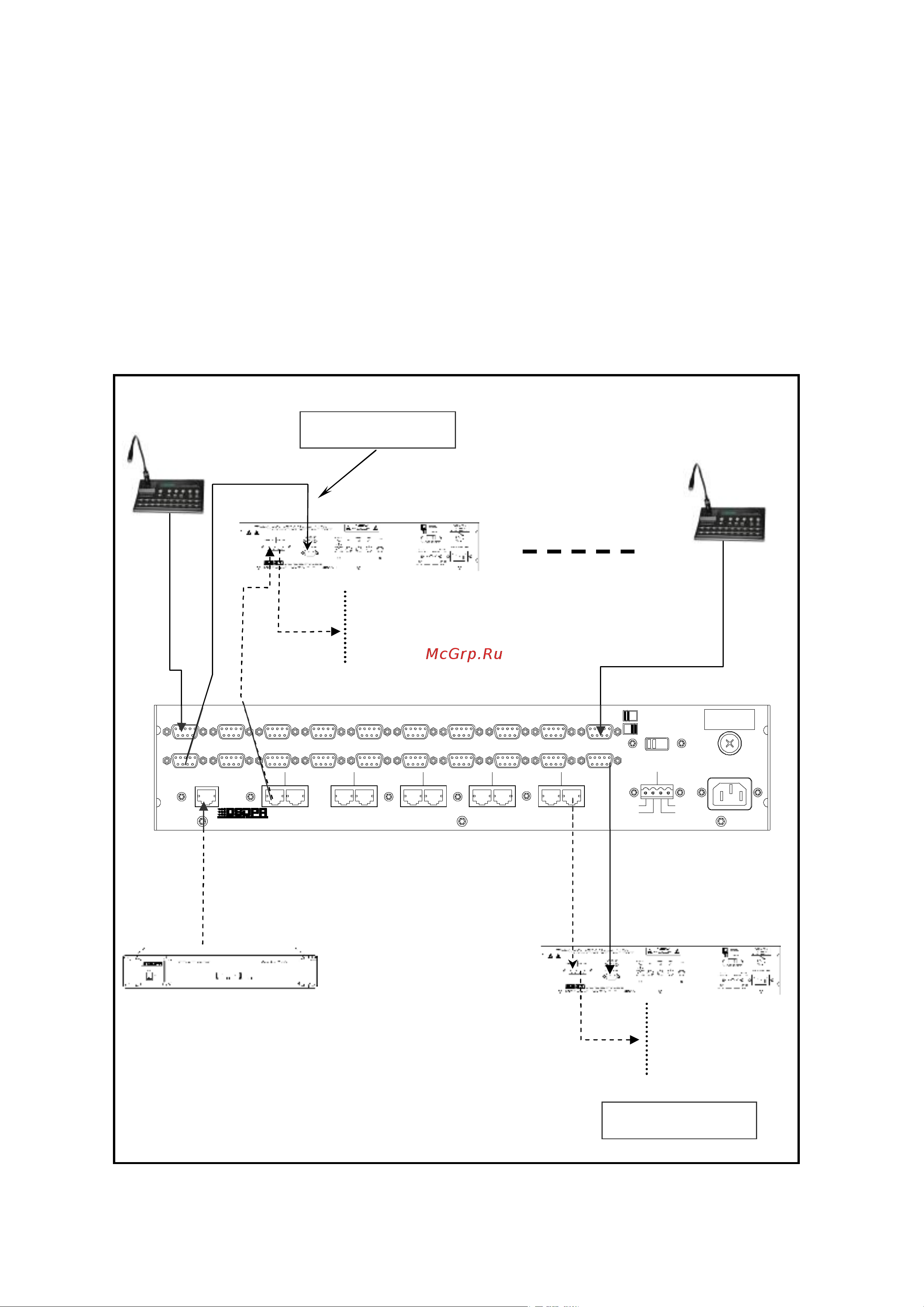Dsppa PC-1010H [4/7] Wiring example of peripheral devices