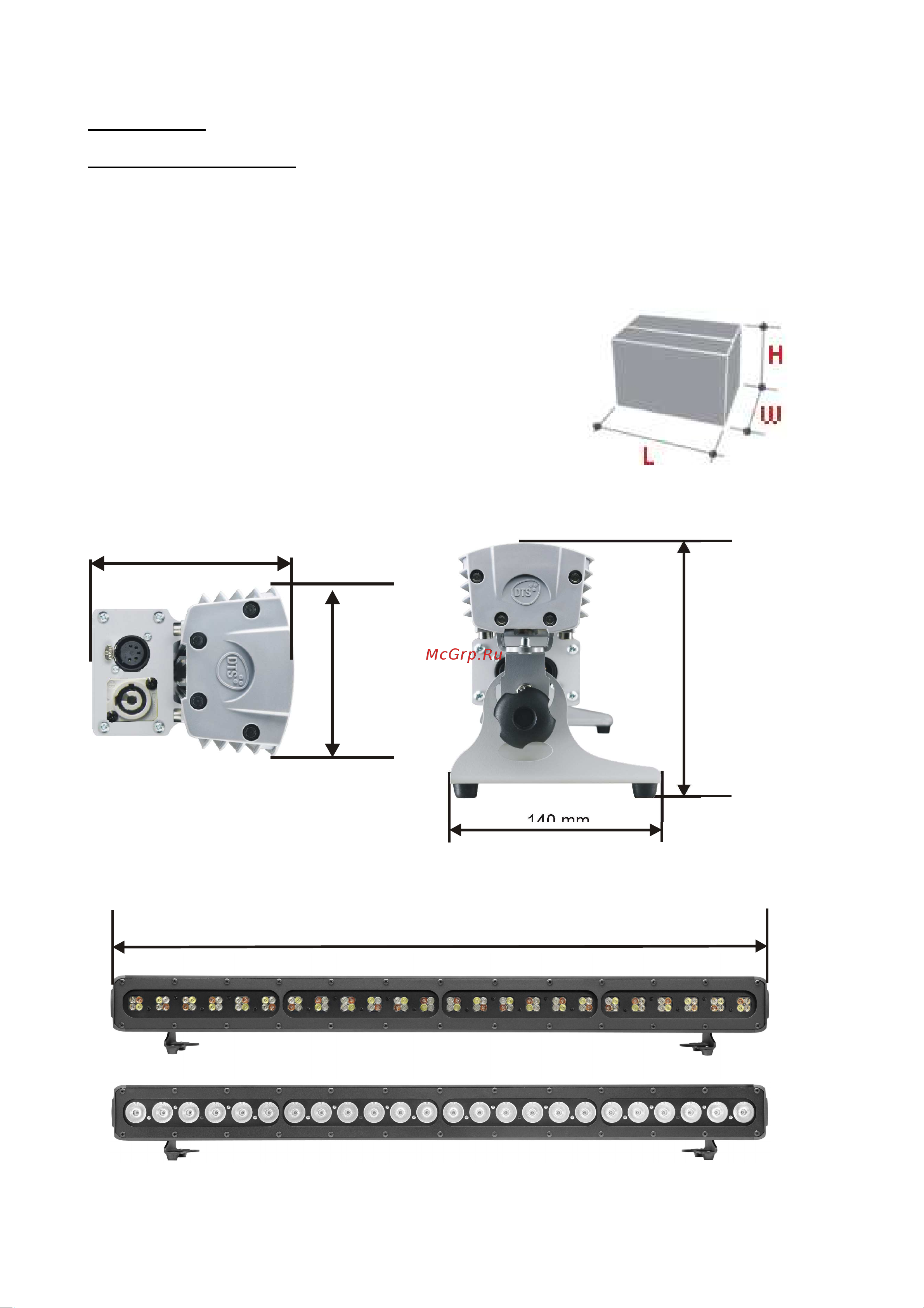 DTS FOS 100 POWER CT Руководство по эксплуатации онлайн [8/32] 776388