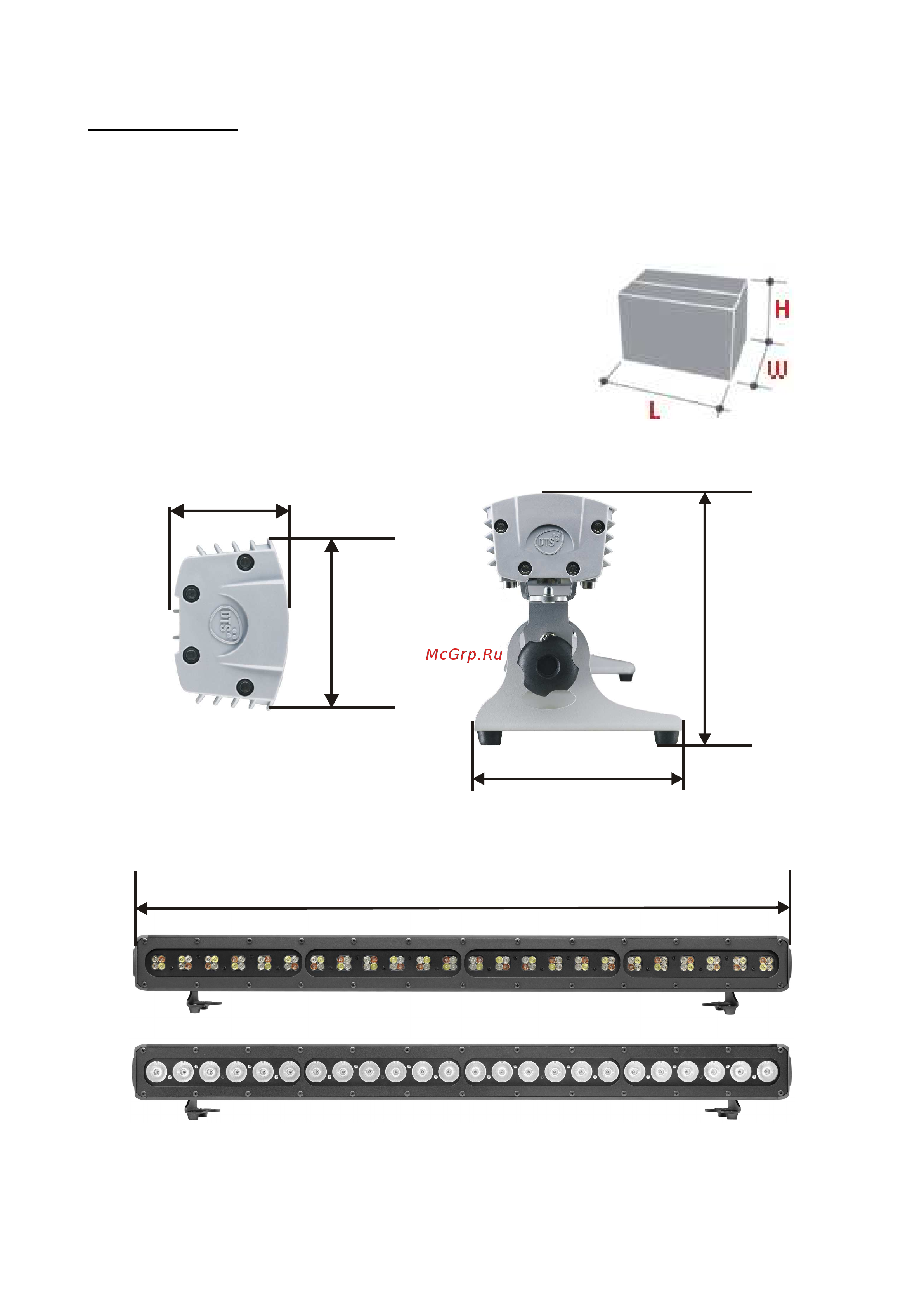 DTS FOS 100 POWER CT Руководство по эксплуатации онлайн [9/32] 776388