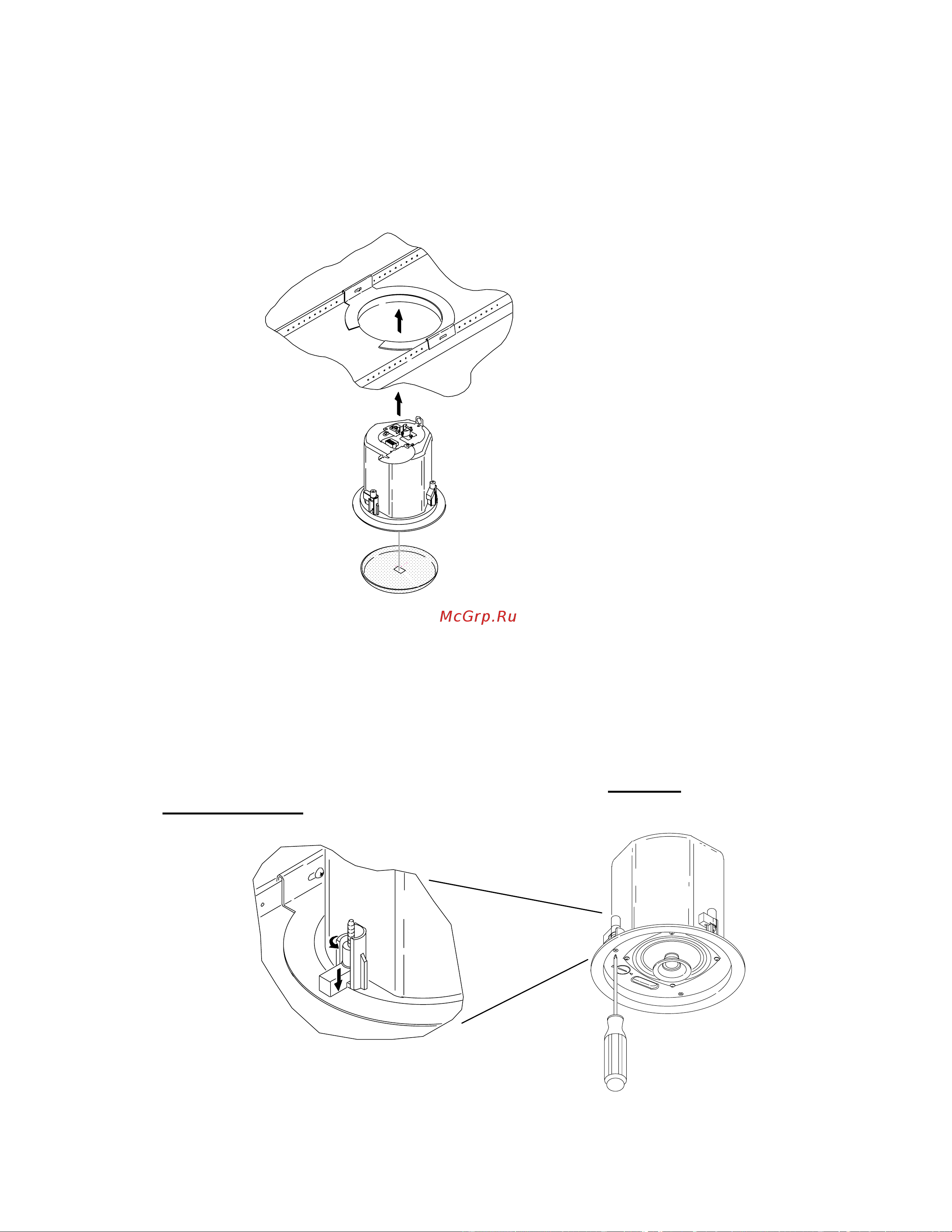 JBL CONTROL 24СТ Руководство по эксплуатации онлайн [14/19] 776392