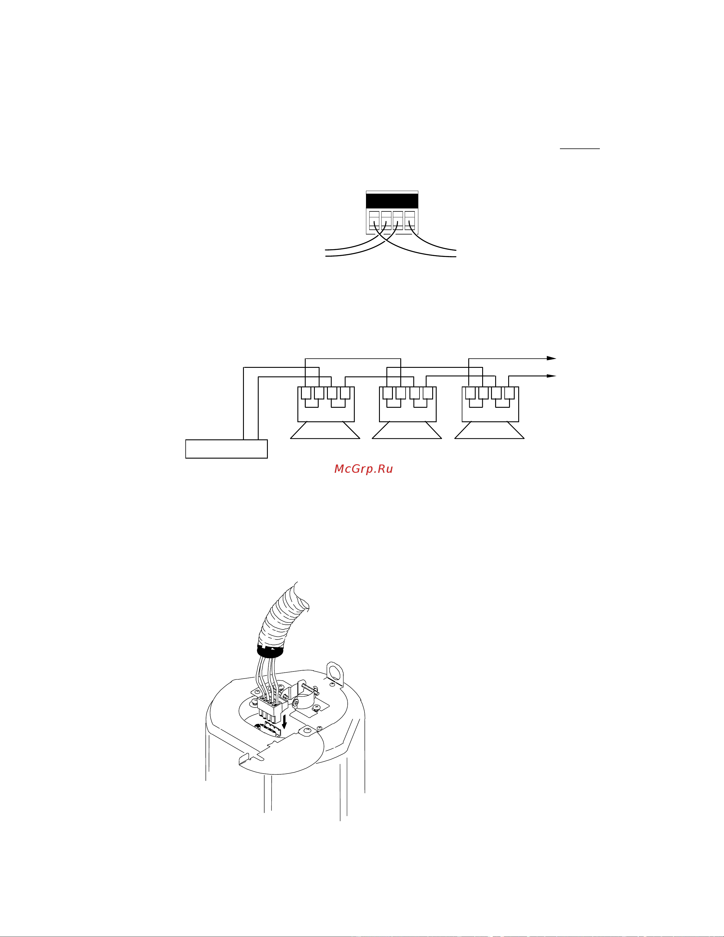 JBL CONTROL 19 CS [10/19] Choose whichever hookup pattern accommodates your installation best
