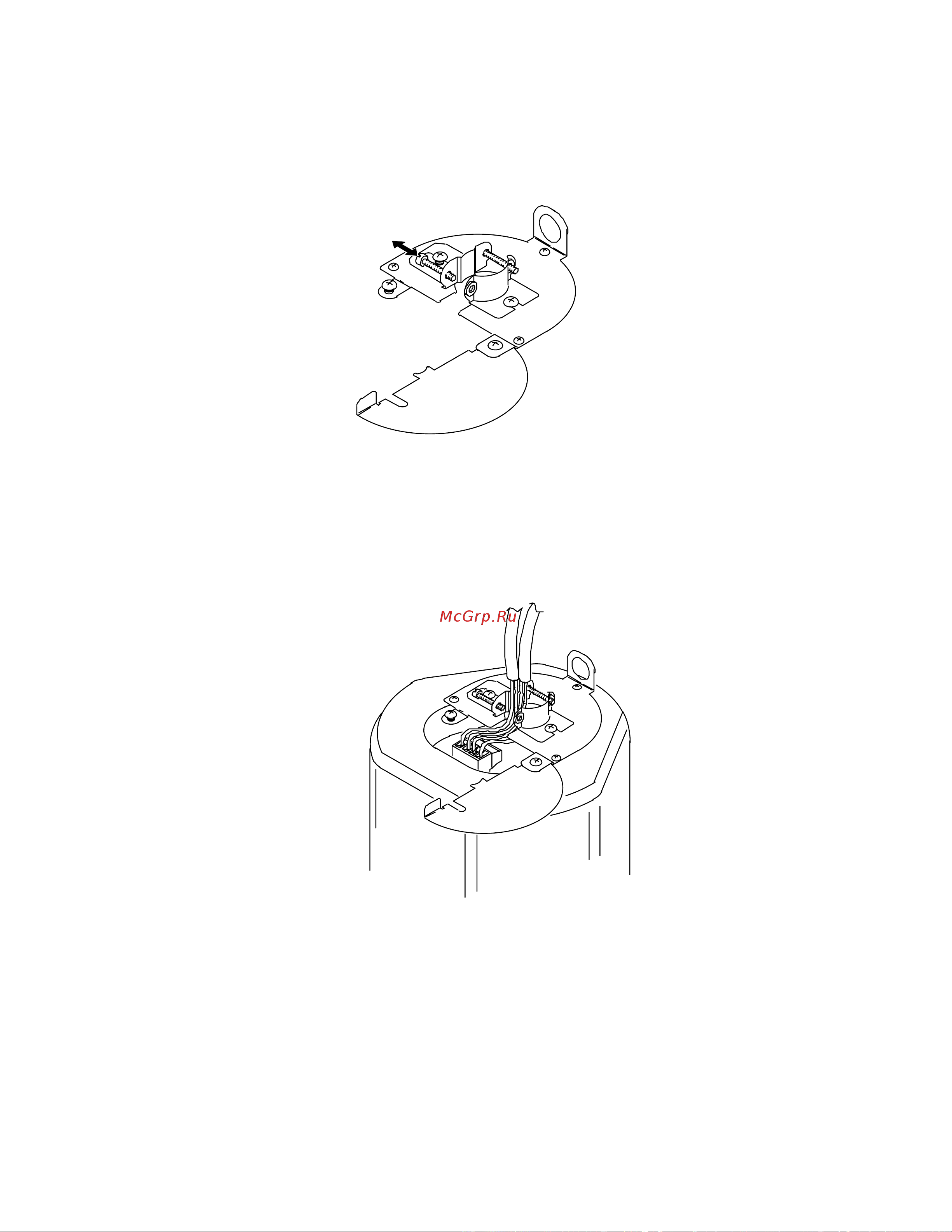 JBL CONTROL 19 CS [11/19] First remove the horizontal screw indicated in the drawing below