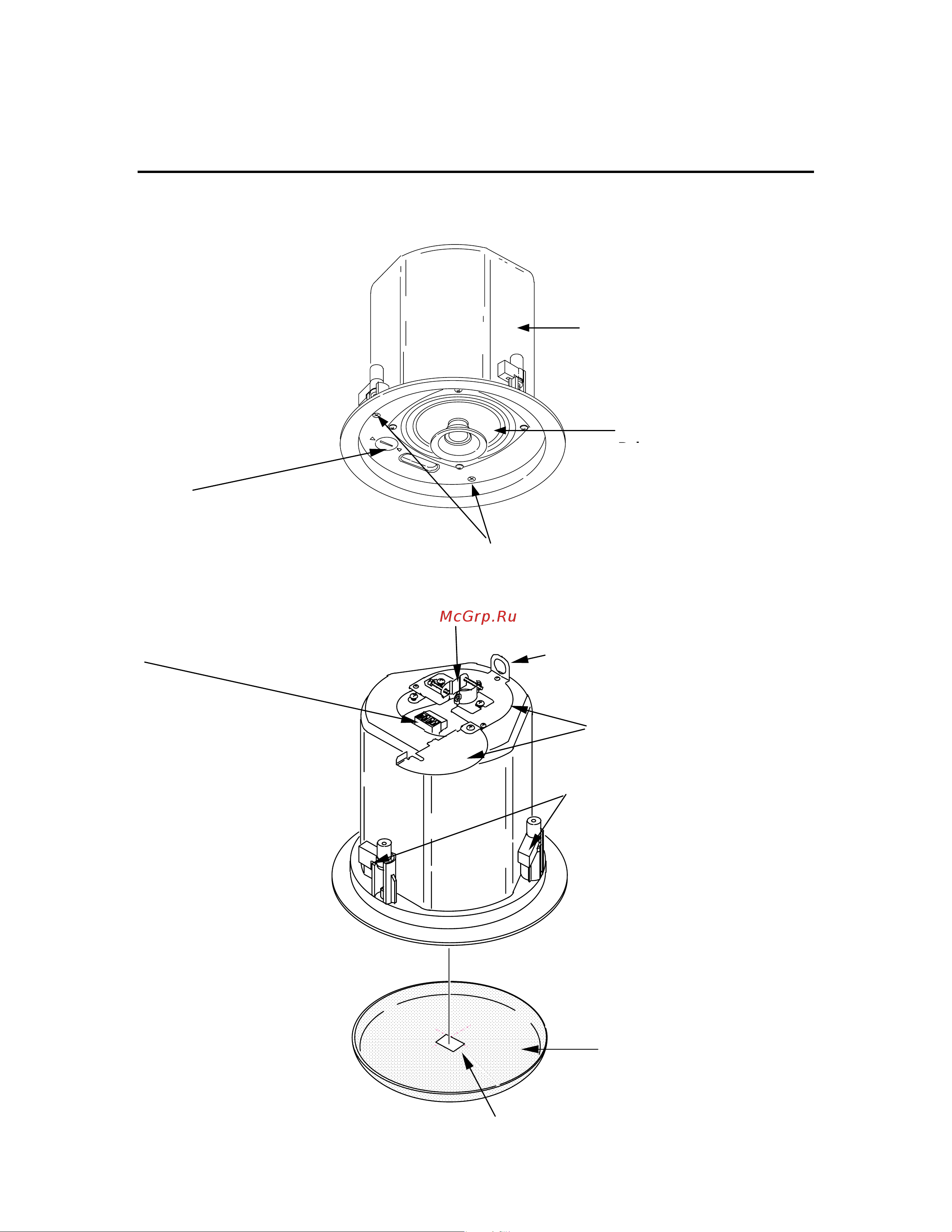 JBL CONTROL 19 CS [4/19] Product feature identification