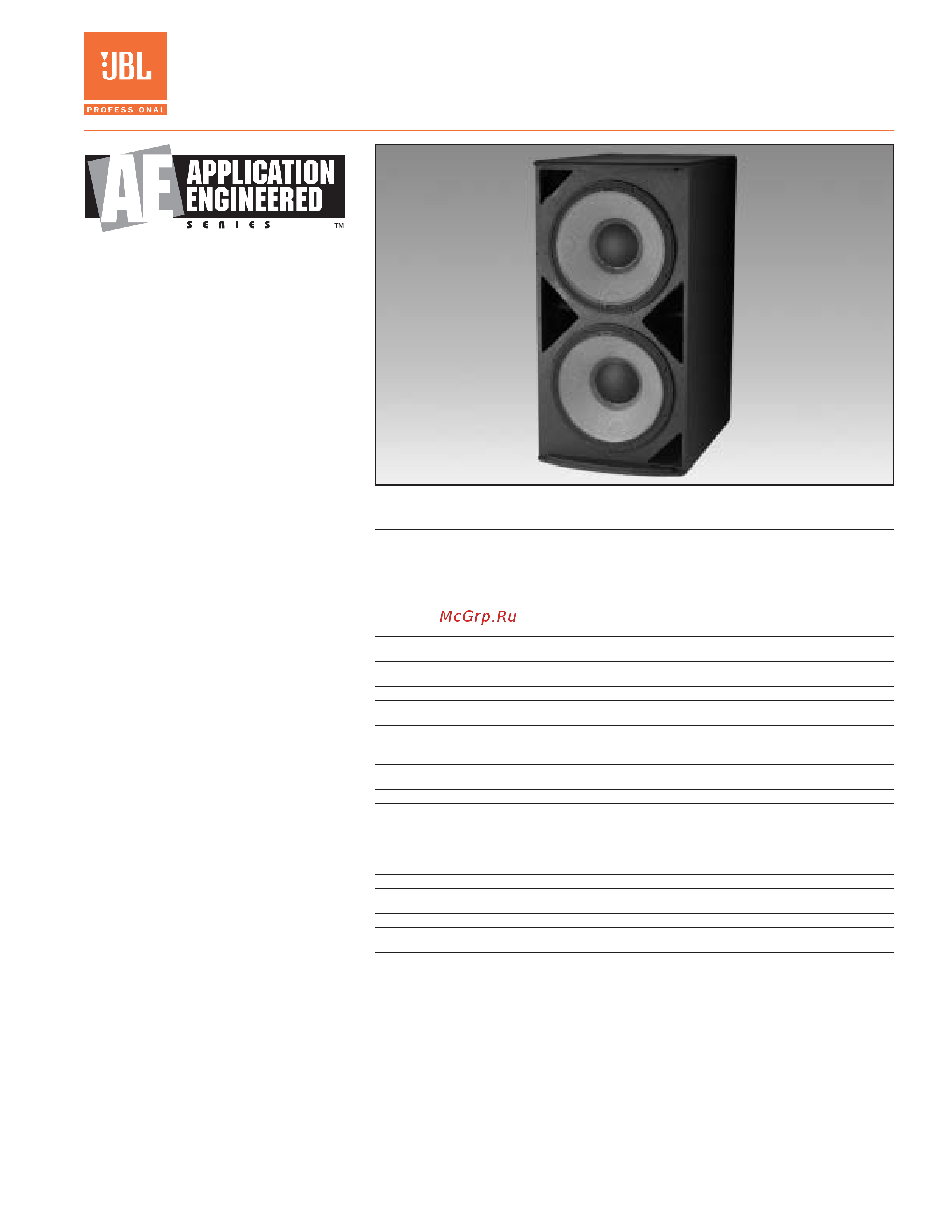 JBL ASB6128 Руководство по эксплуатации онлайн