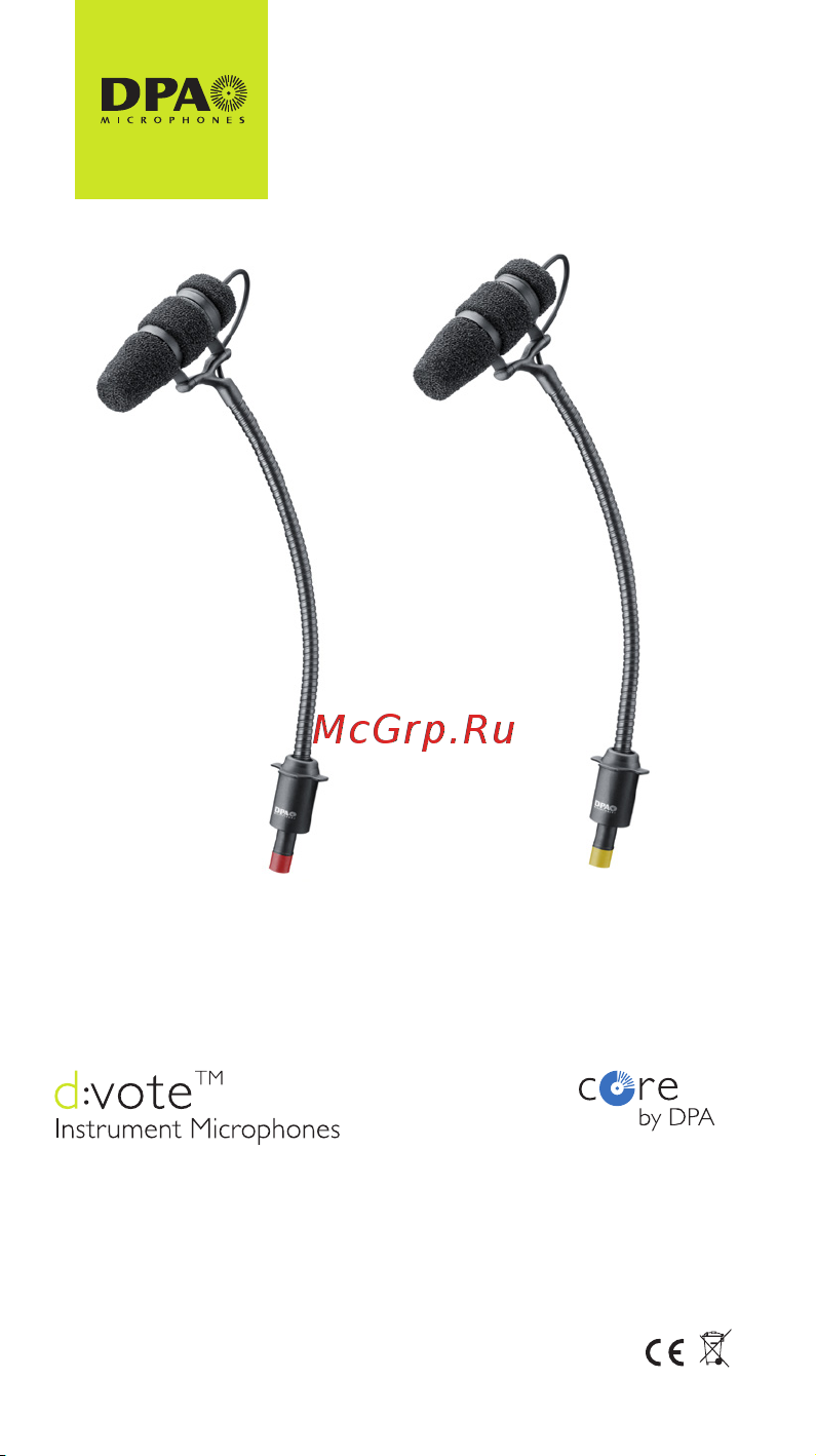 DPA 4099-DC-1-199-V [4/4] Dpa microphones com