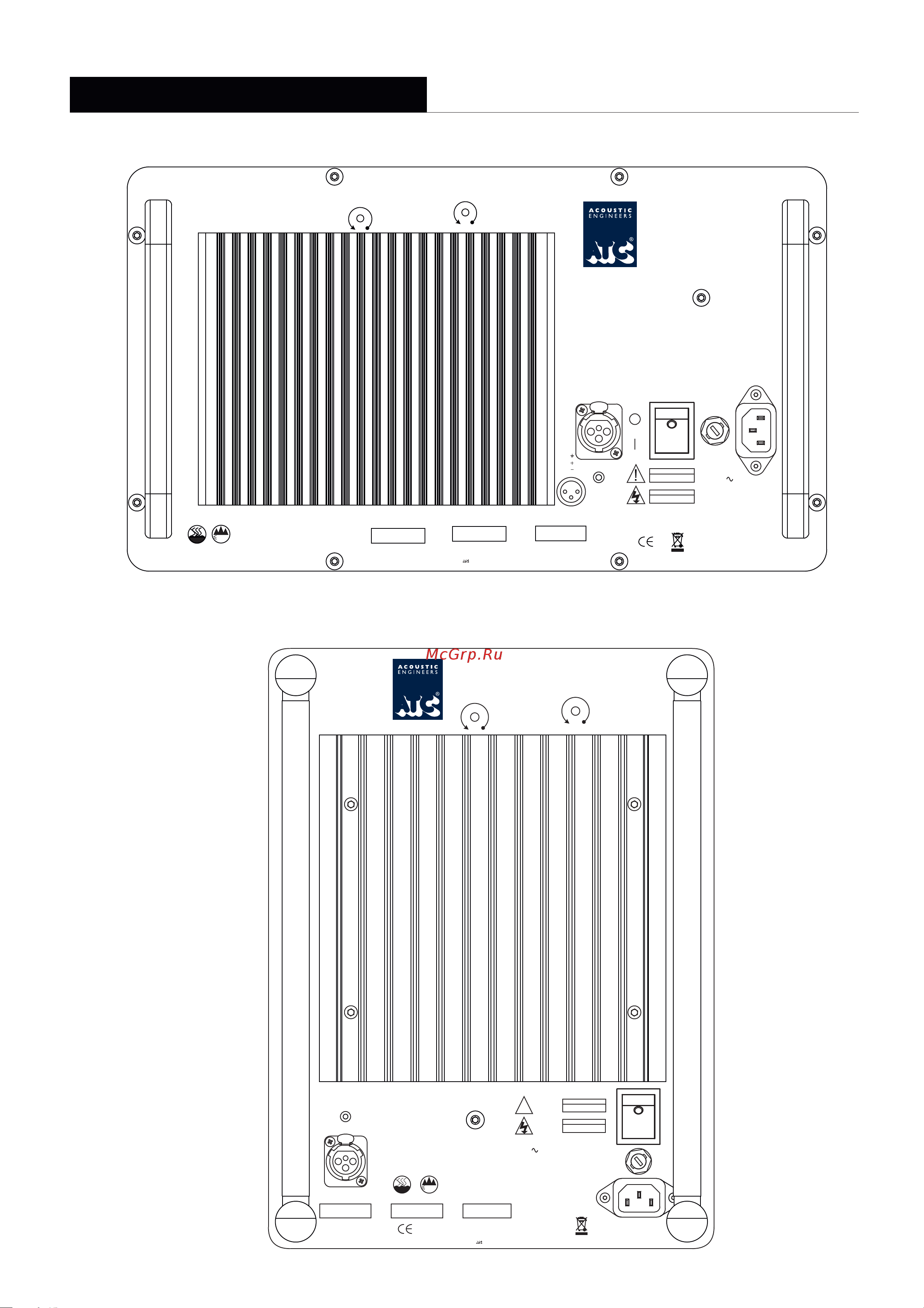 ATC SCM100SL PRO [7/10] Designed and manufactured by acoustic transducer company gloucestershire gl6 8hr england