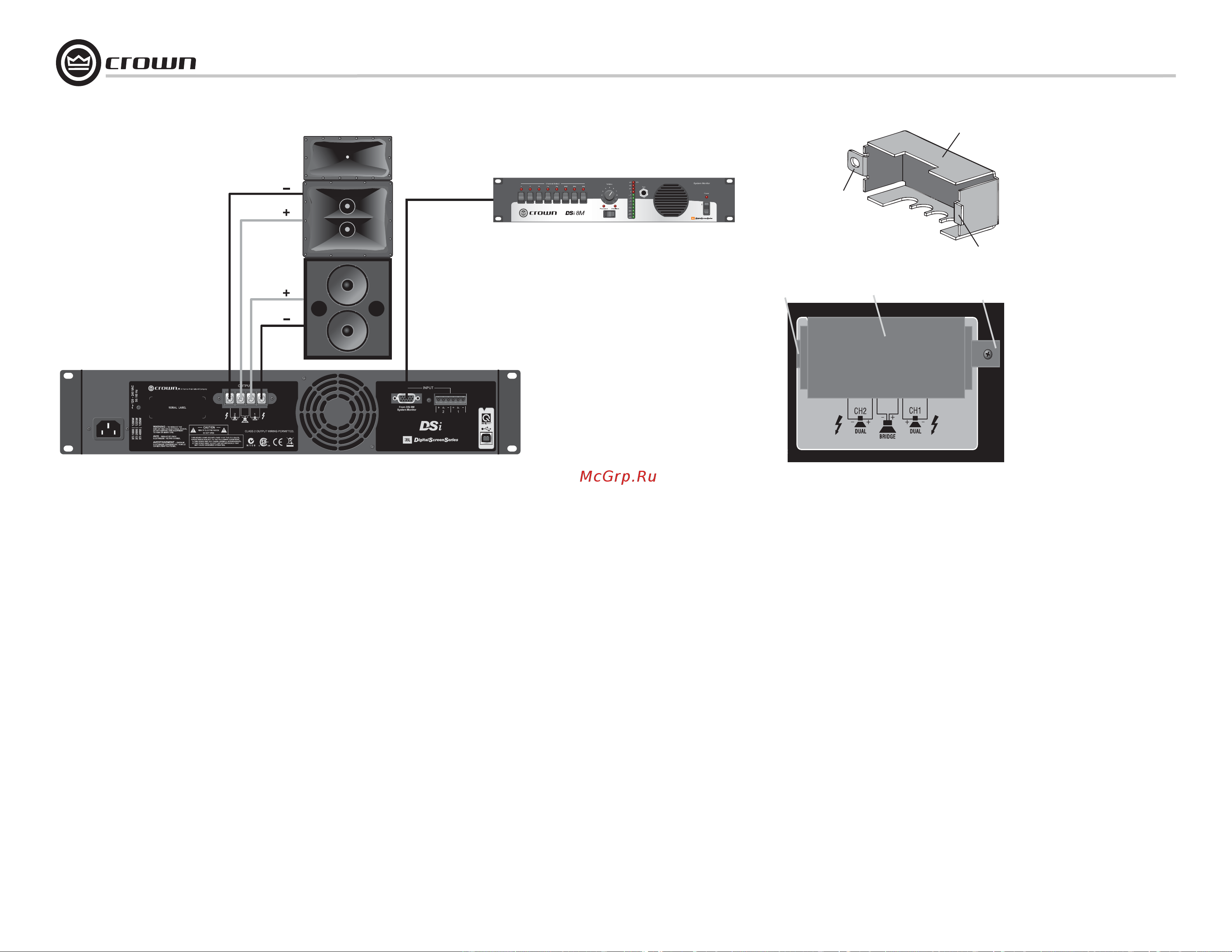 Crown DSi 2000 [12/49] Conﬁ guración