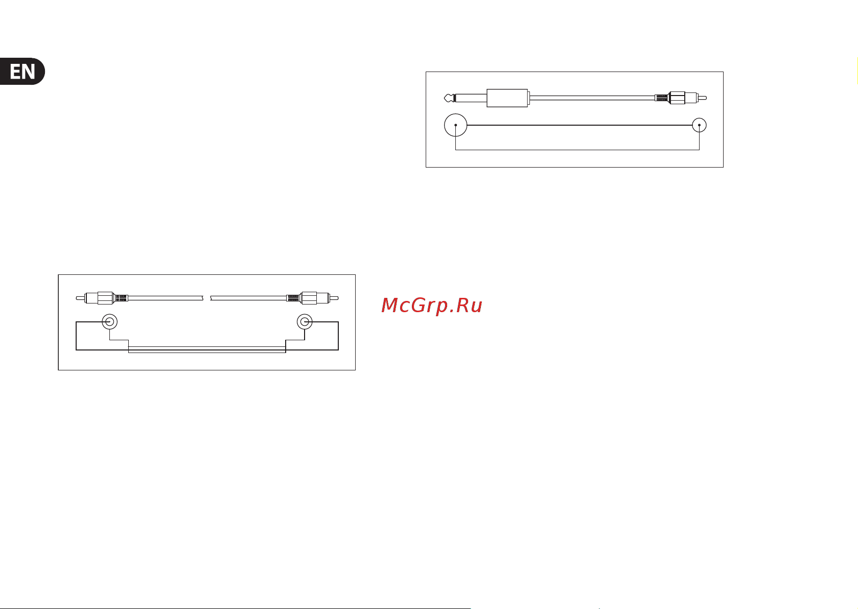 Behringer UCA202 U-CONTROL [14/18] Audio connections 5