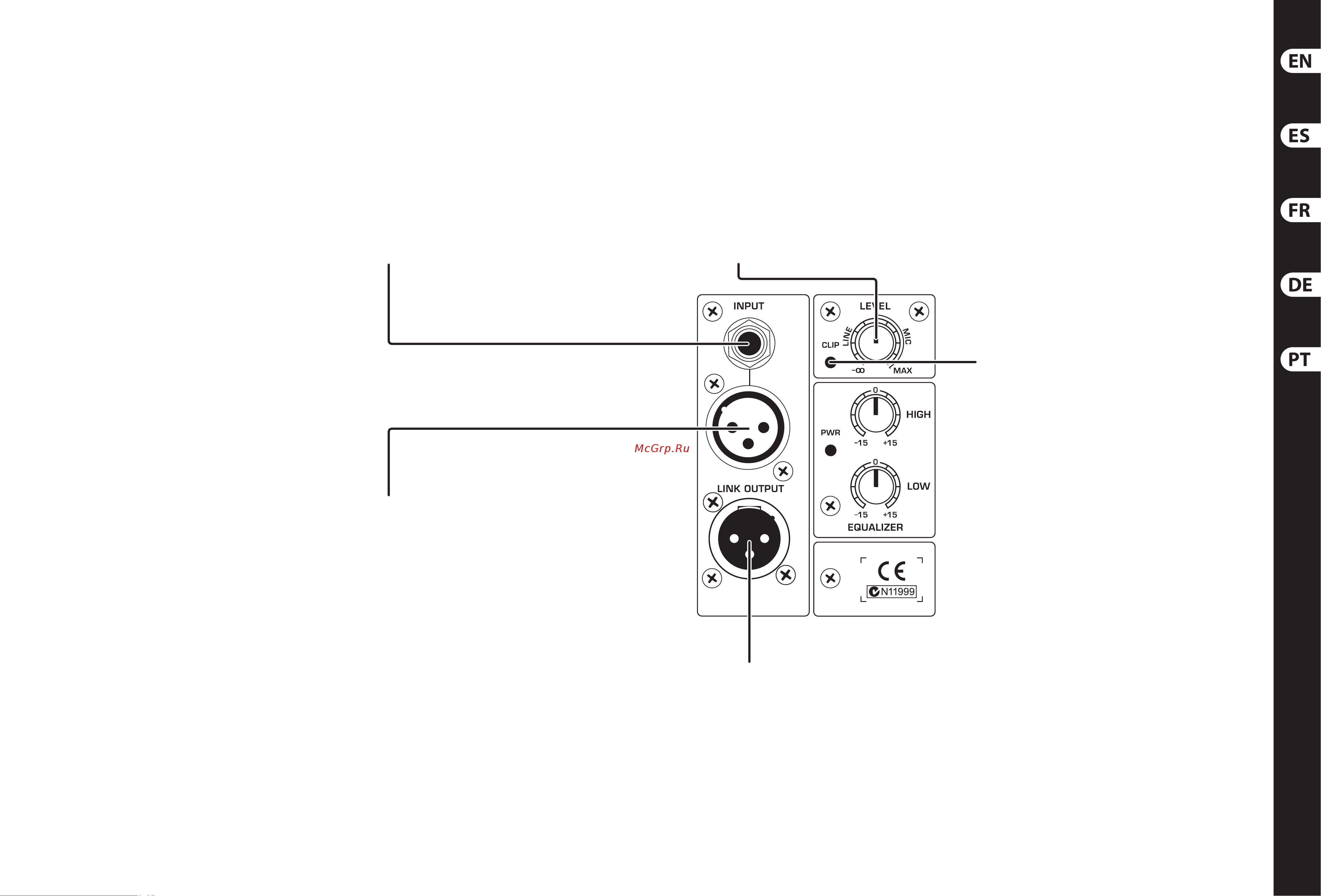 Behringer B615D EUROLIVE [7/13] Eurolive b615d b612d controls