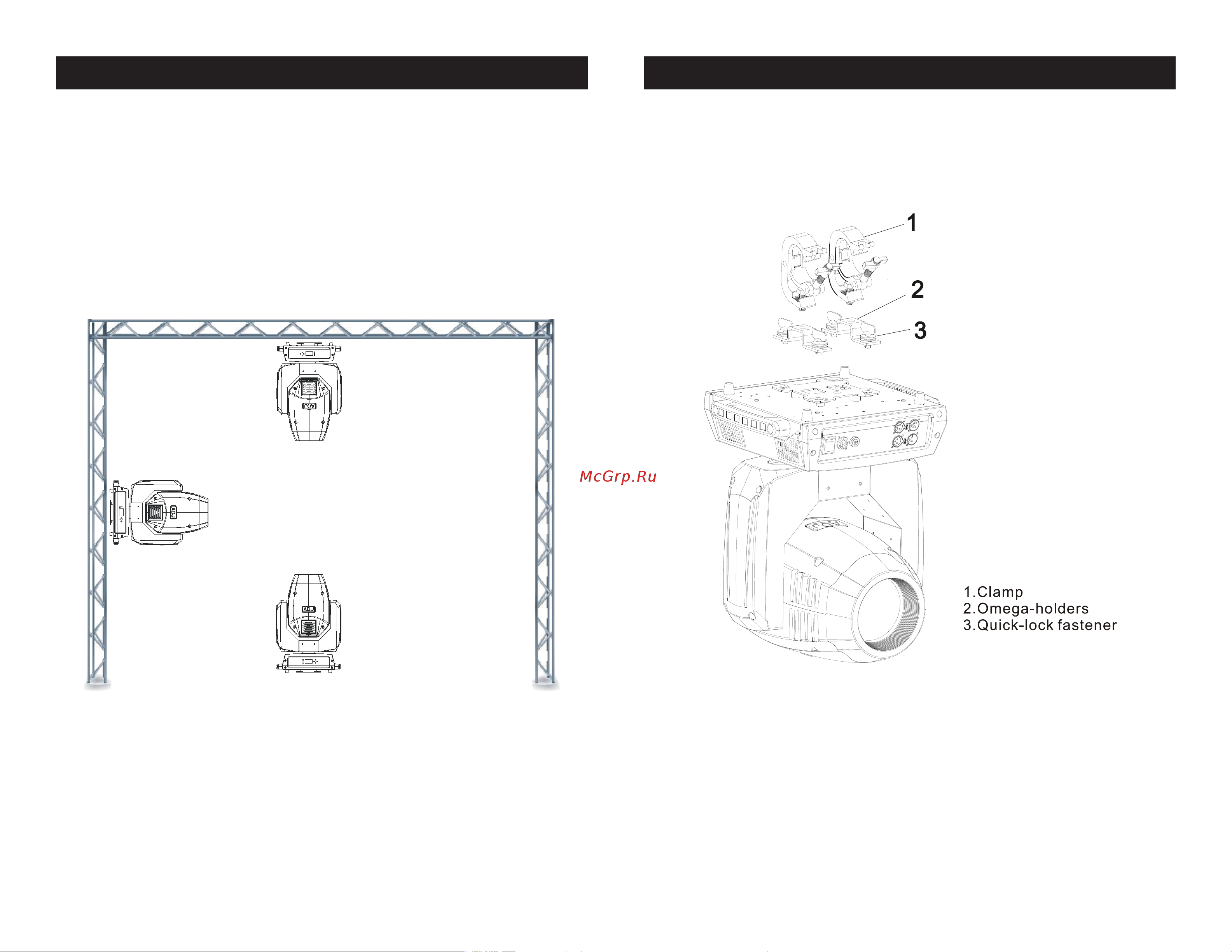 AMERICAN DJ Vizi Hybrid 16RX [5/24] Notice the suitable enviromental temperature for this light ing fixture is between 25 c to 45 c do not place this lighting fixture in an enviroment where the temperatures are under or above the temperatures stated above this will allow the fixture to run at its best and help prolong the fixture life