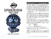 AMERICAN DJ Spherion TRI LED Руководство по эксплуатации