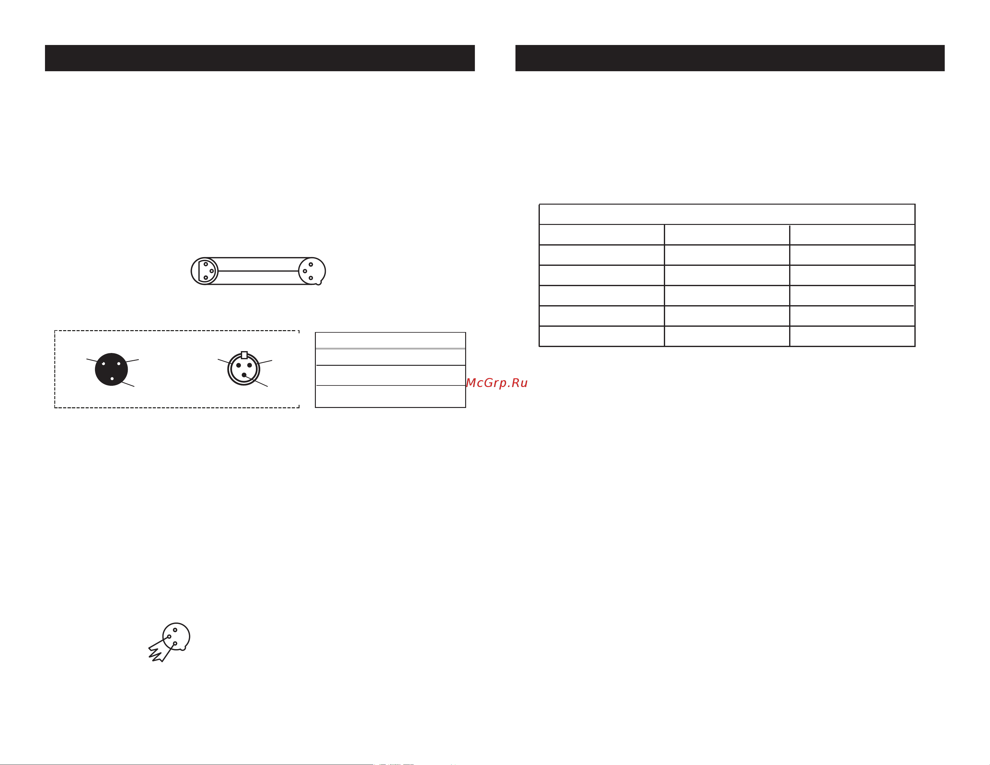 AMERICAN DJ Starburst [4/10] Pin xlr dmx connectors