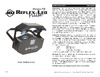 AMERICAN DJ Reflex Pulse LED Руководство по эксплуатации