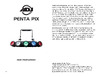 AMERICAN DJ Penta Pix Руководство по эксплуатации