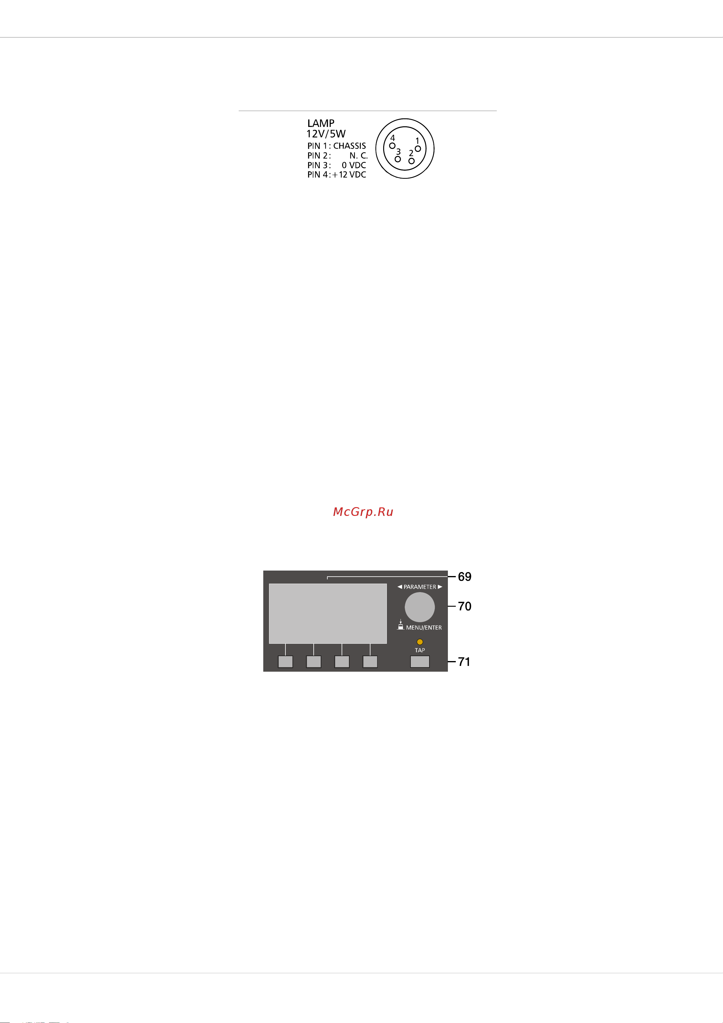 Dynacord PowerMate 1000-3 [25/100] Display with function keys