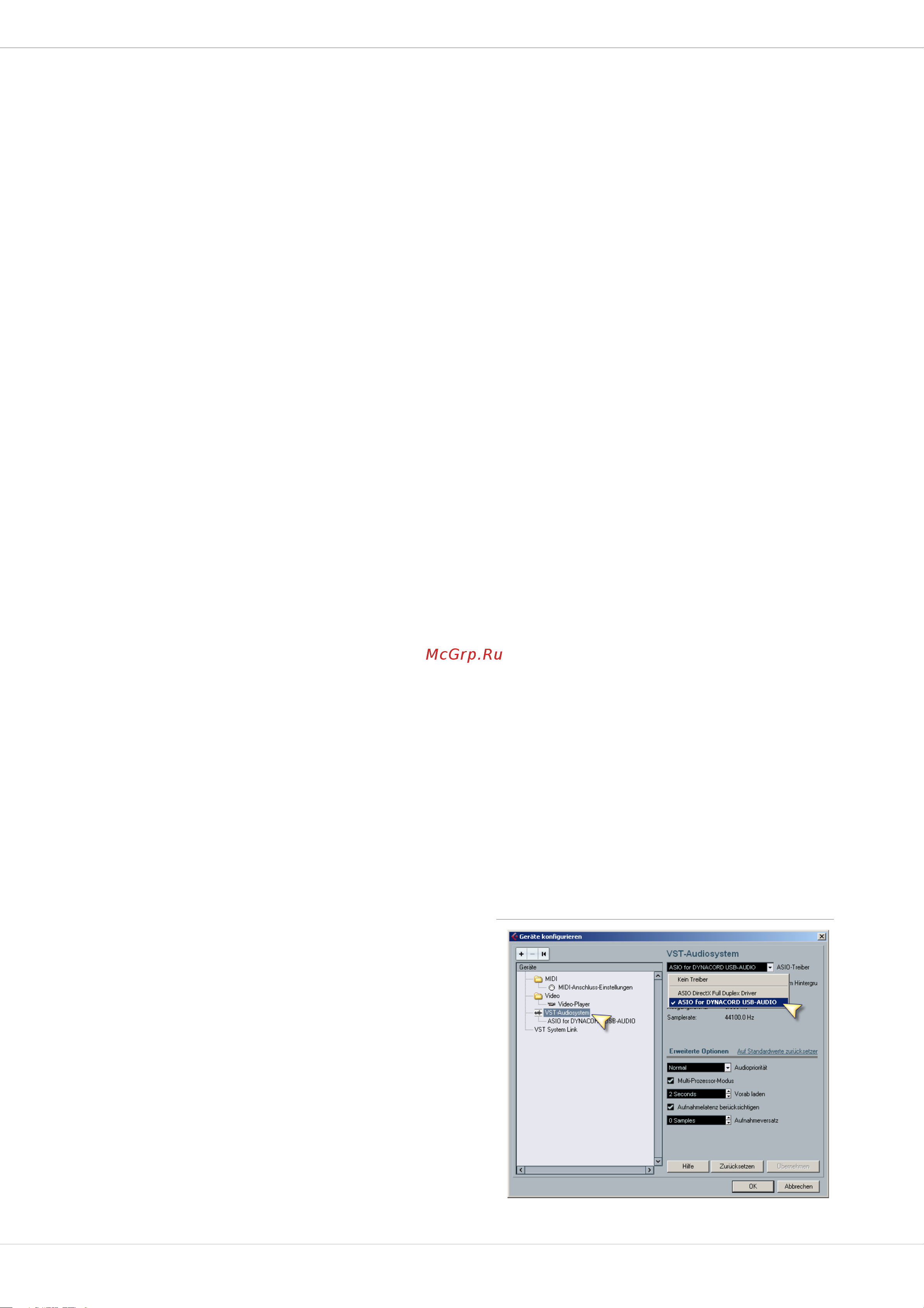 Dynacord PowerMate 1000-3 [35/100] Cubase le
