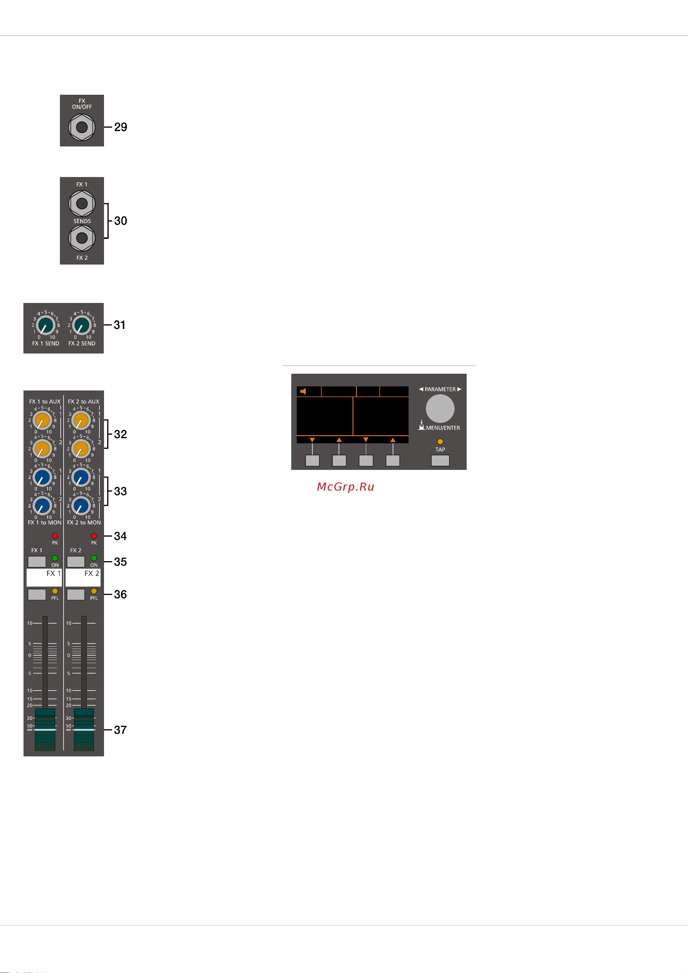 Dynacord PowerMate 1000-3 [62/100] Fx 1 2