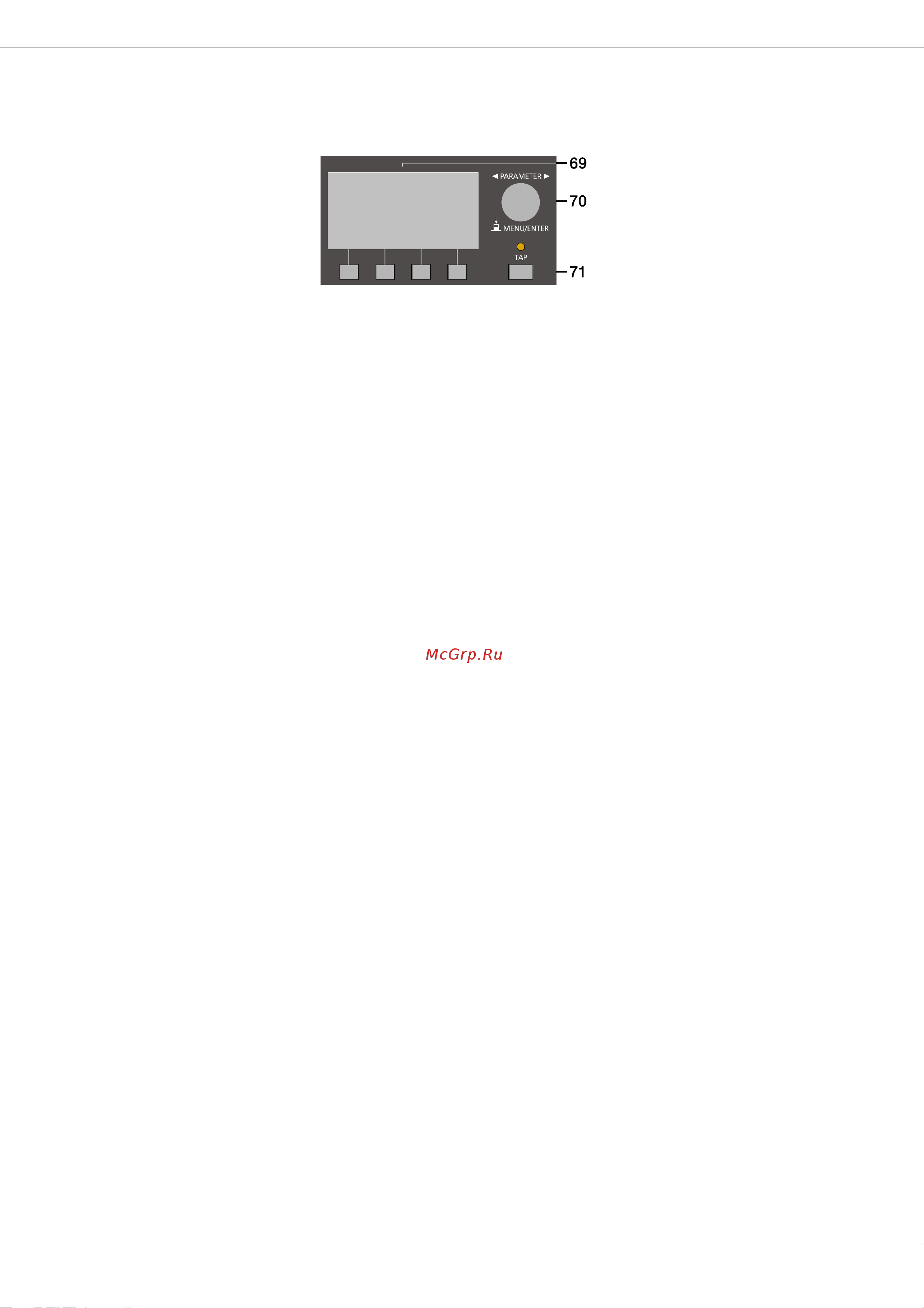 Dynacord PowerMate 1000-3 [70/100] Display mit funktions tasten