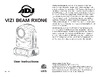 AMERICAN DJ Vizi Beam RXONE Руководство по эксплуатации