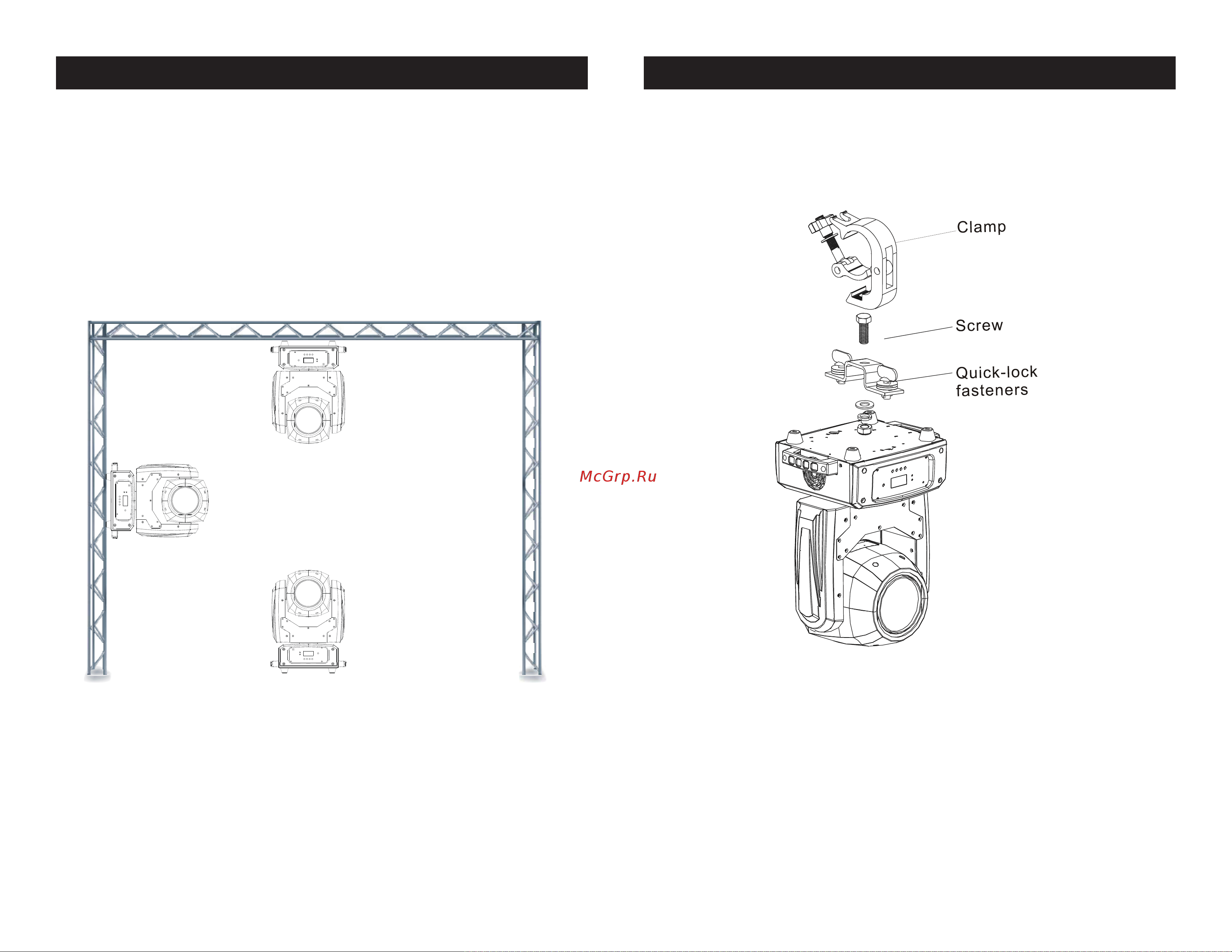 AMERICAN DJ Vizi Beam RXONE [5/22] Notice the suitable enviromental temperature for this light ing fixture is between 25 c to 45 c do not place this lighting fixture in an enviroment where the temperatures are under or above the temperatures stated above this will allow the fixture to run at its best and help prolong the fixture life