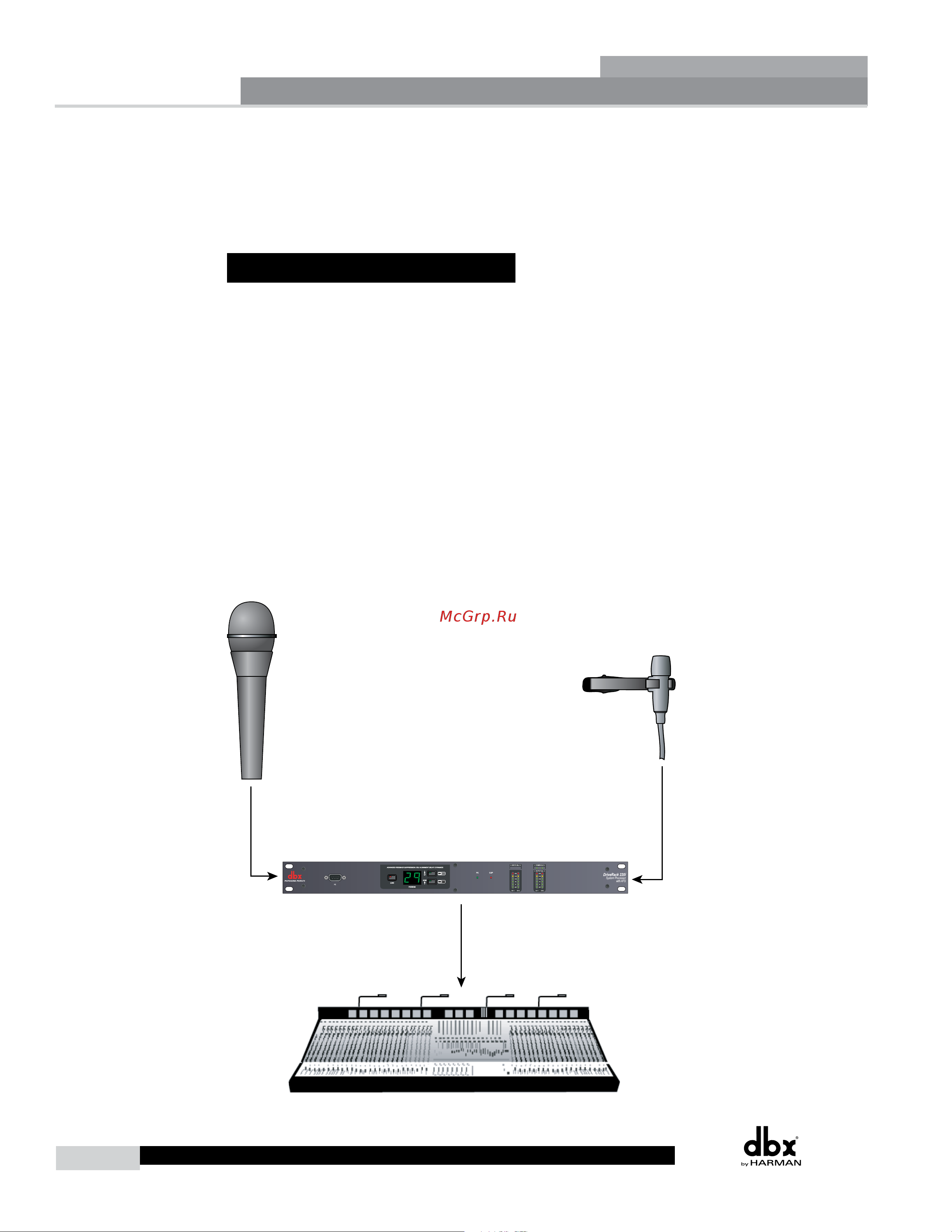 DBX DriveRack 220i [42/57] Section 5