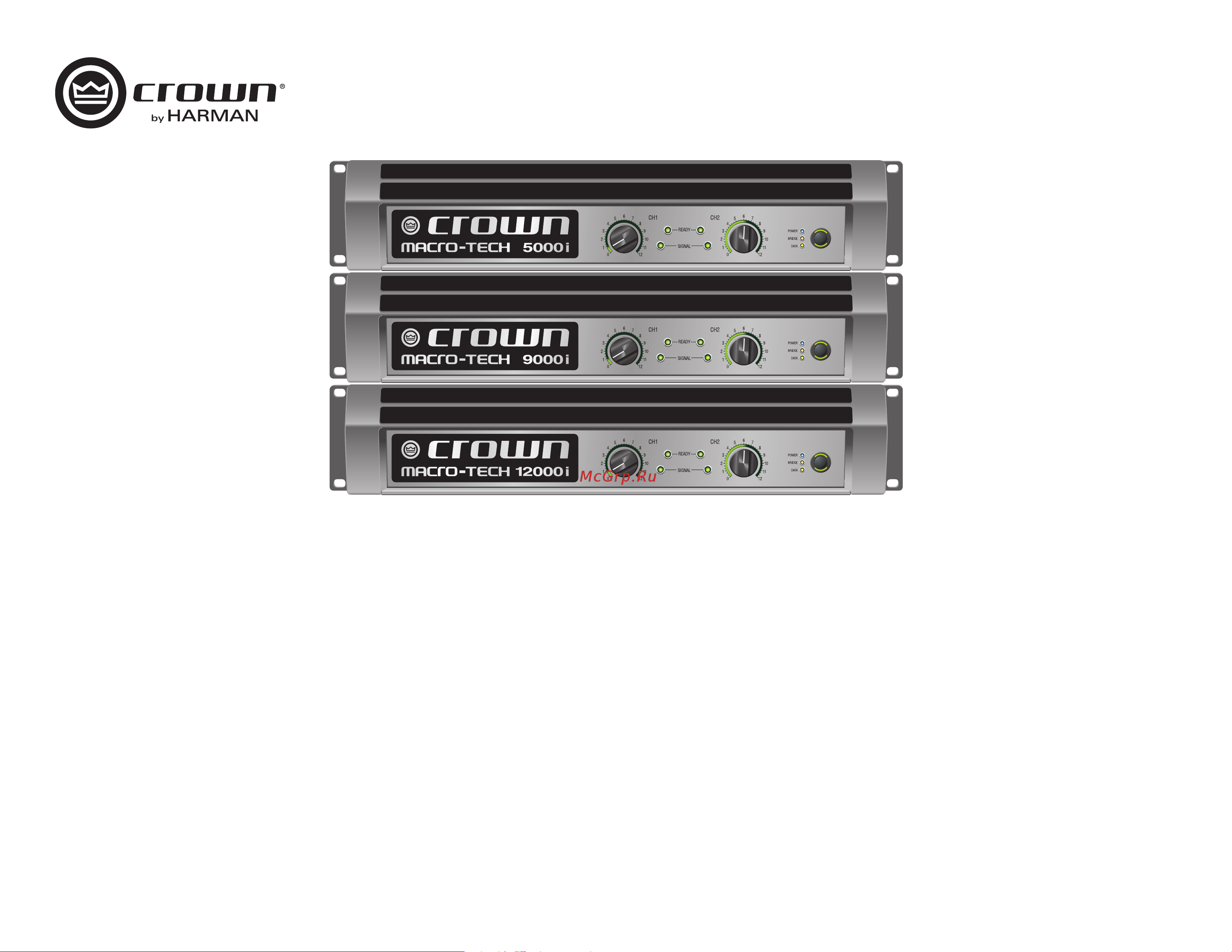 Crown MA 12000i Руководство по эксплуатации онлайн